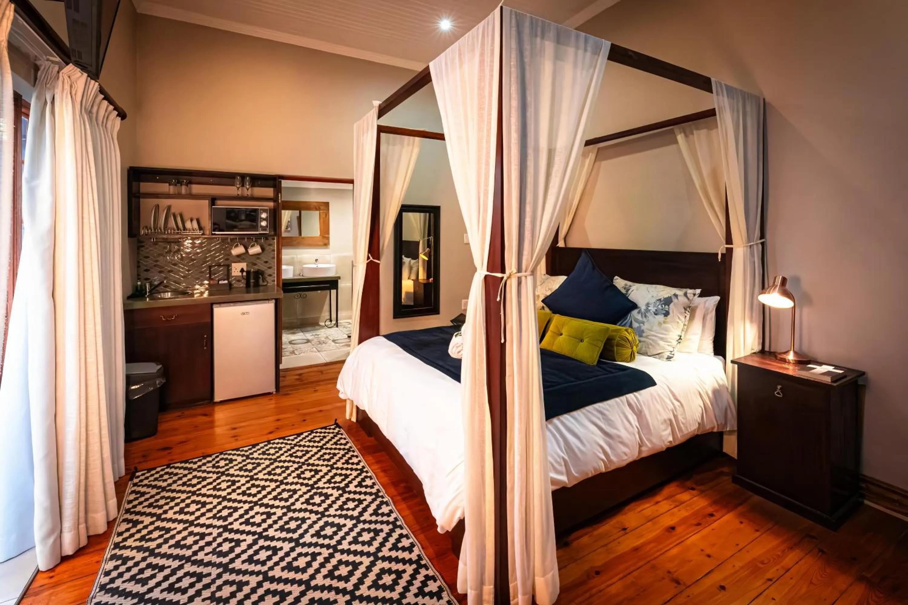 Bed in Telos at Reitz