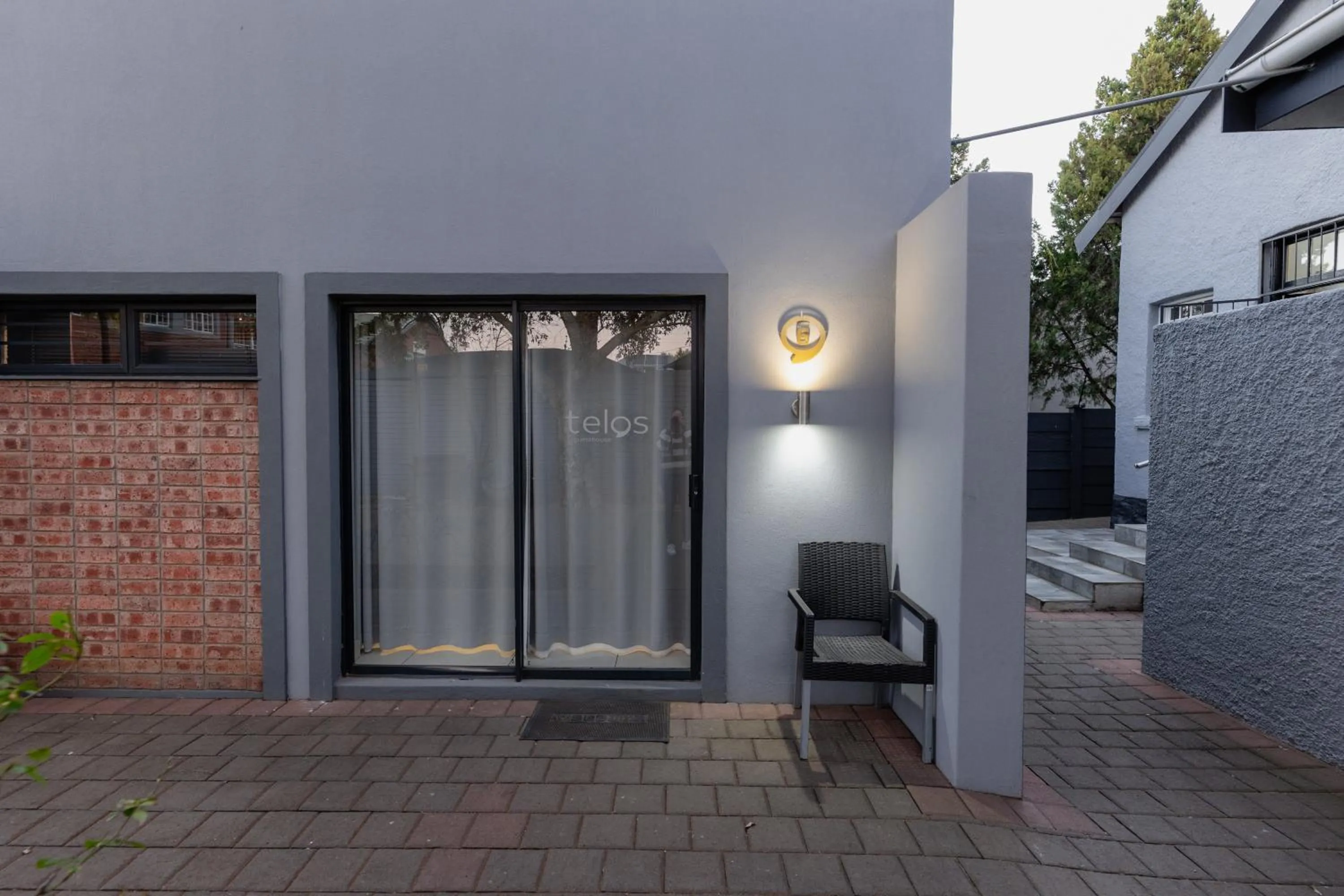 Garden in Telos at Reitz