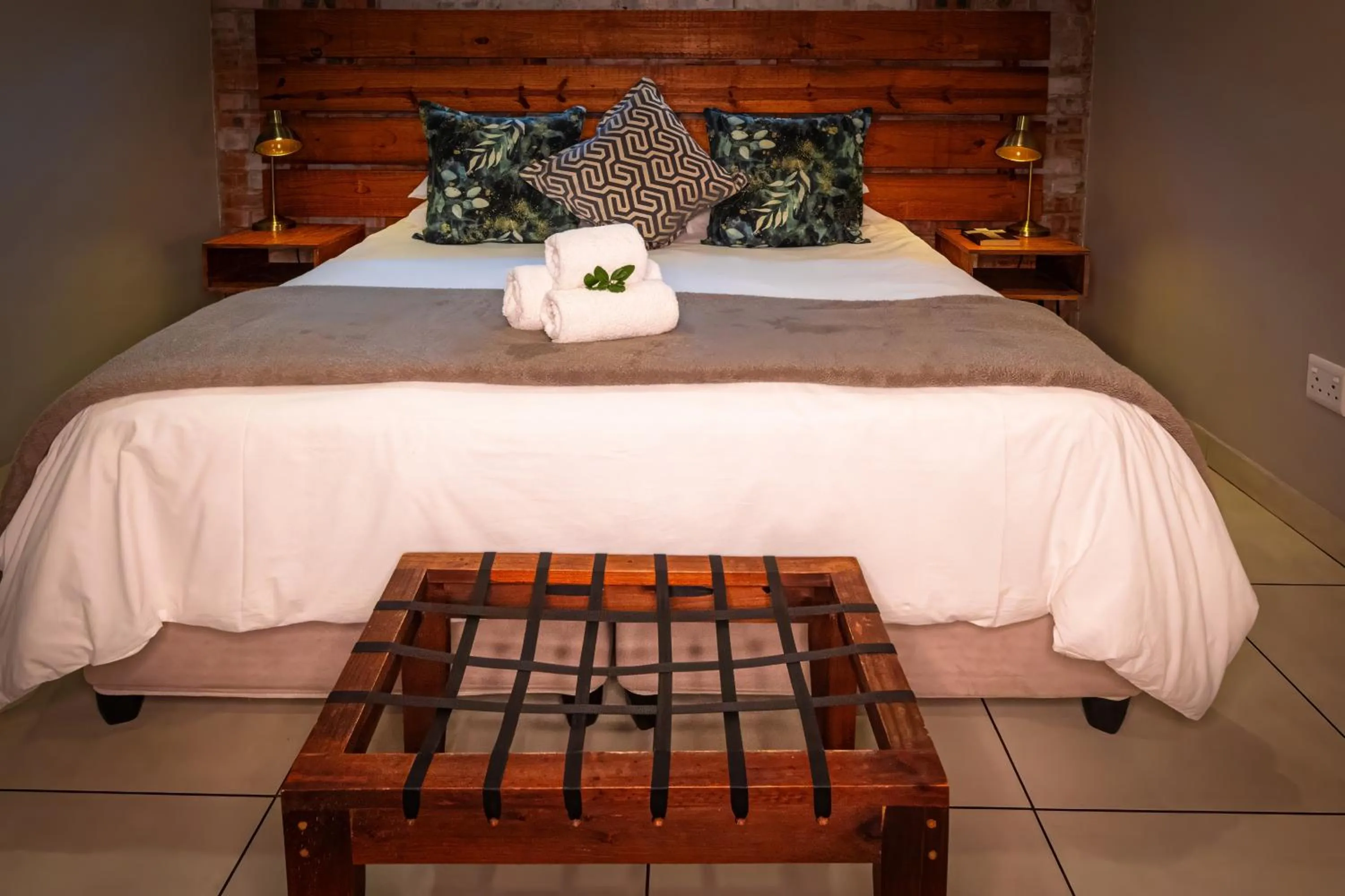 Bed in Telos at Reitz