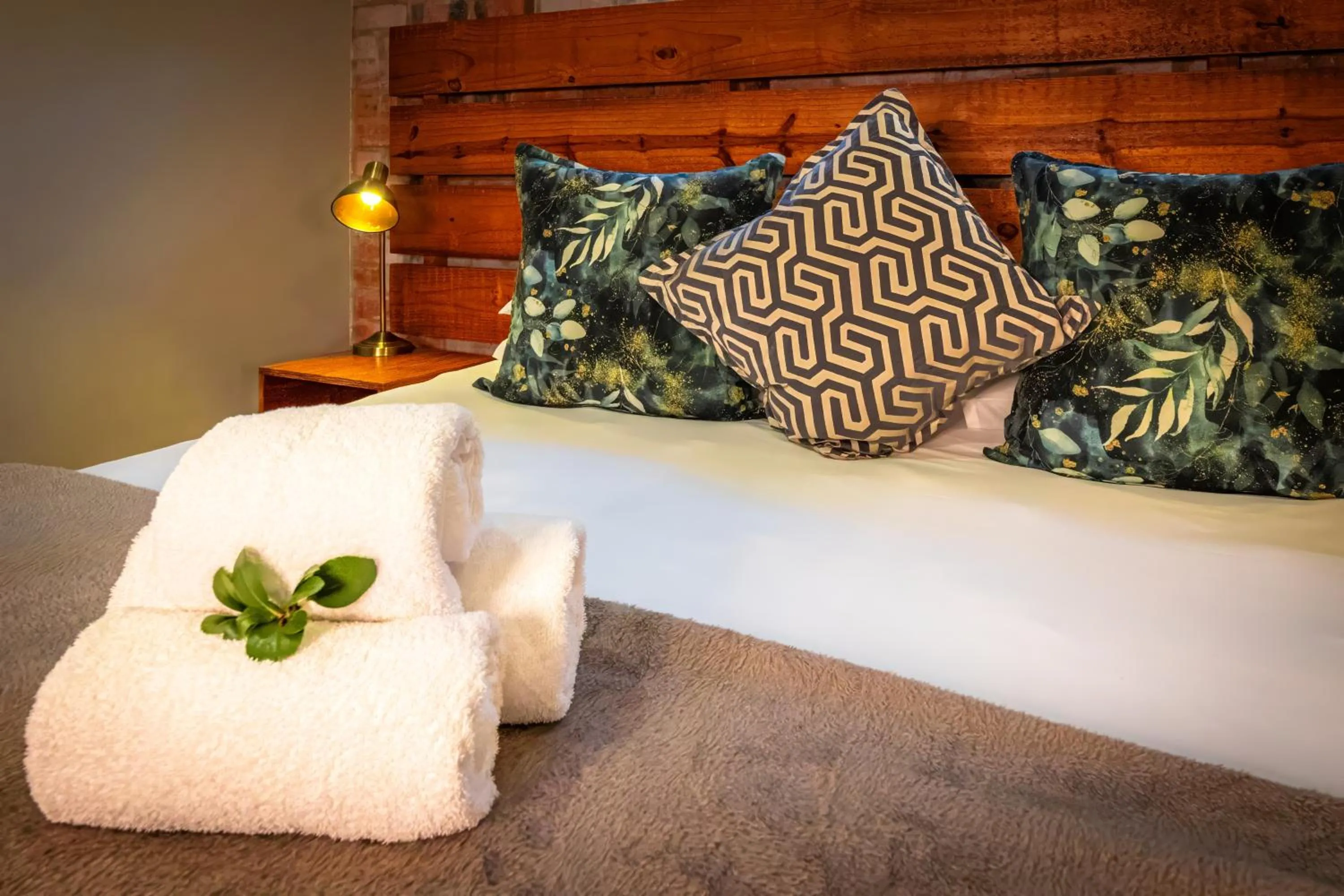 Bedroom in Telos at Reitz