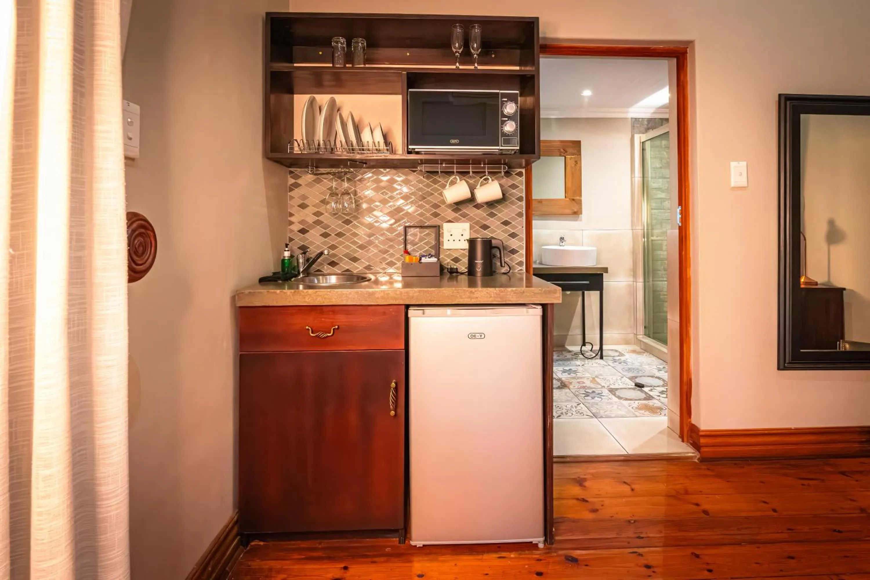 Kitchen or kitchenette in Telos at Reitz