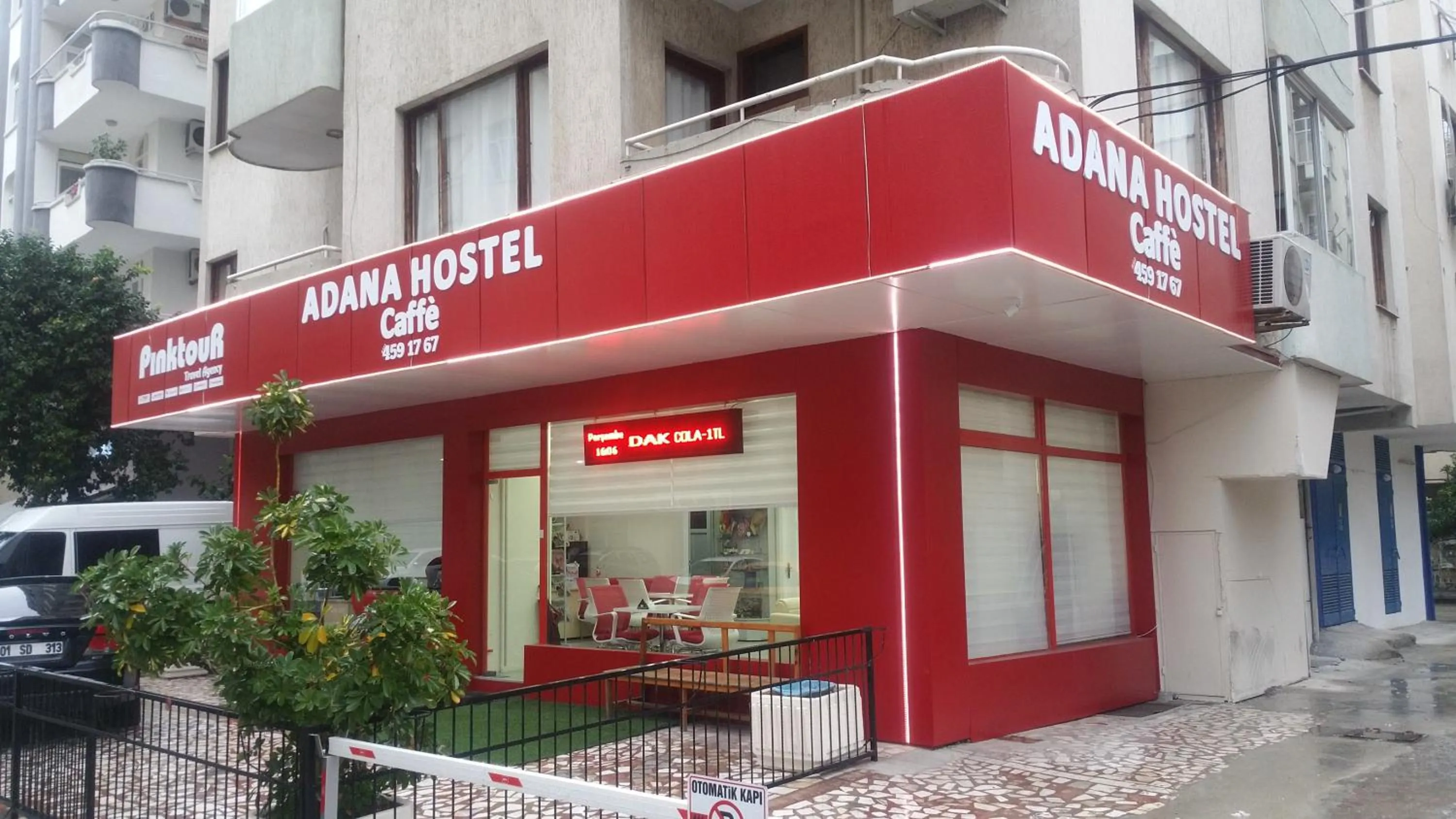 Property building in Adana Hostel 1