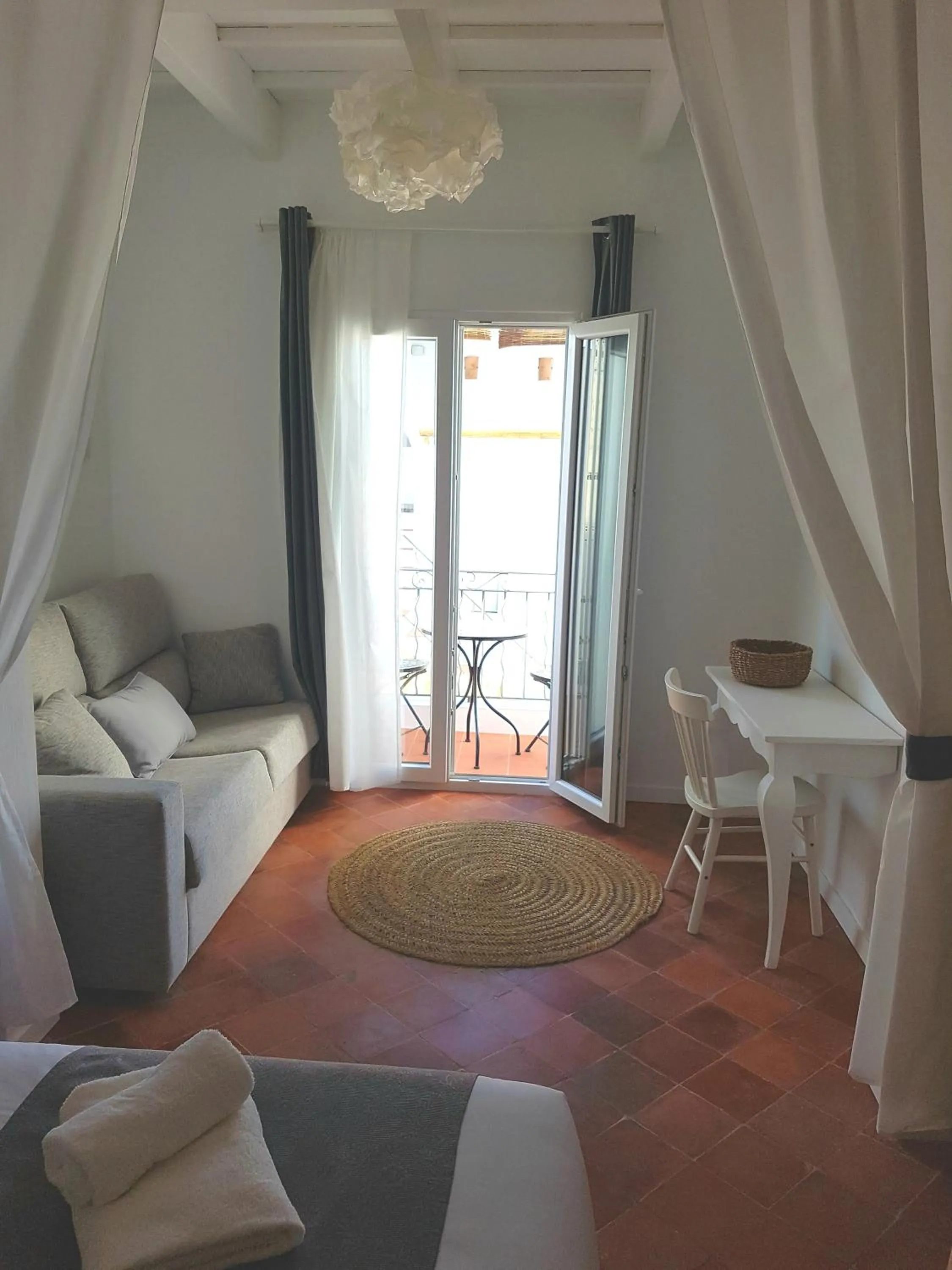 Living room in My Rooms Ciutadella Adults Only by My Rooms Hotels TI