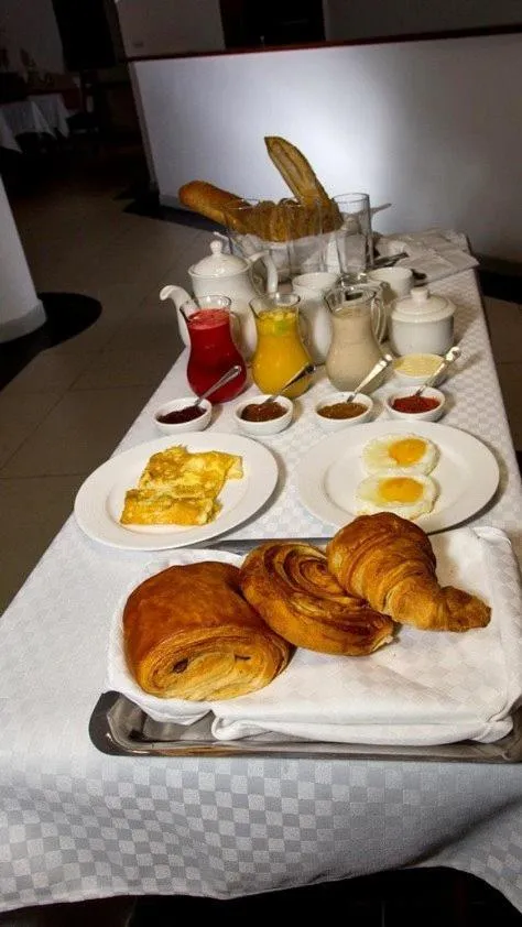 Food close-up in Plumeria Hotel