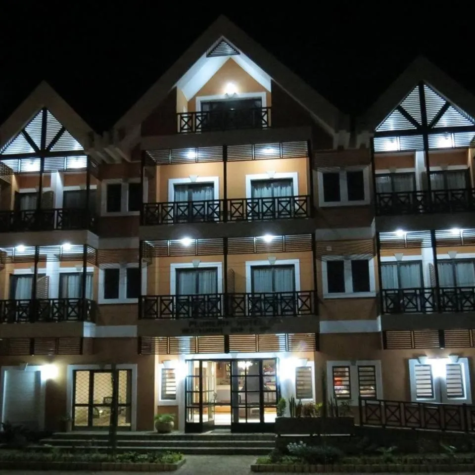 Facade/entrance in Plumeria Hotel