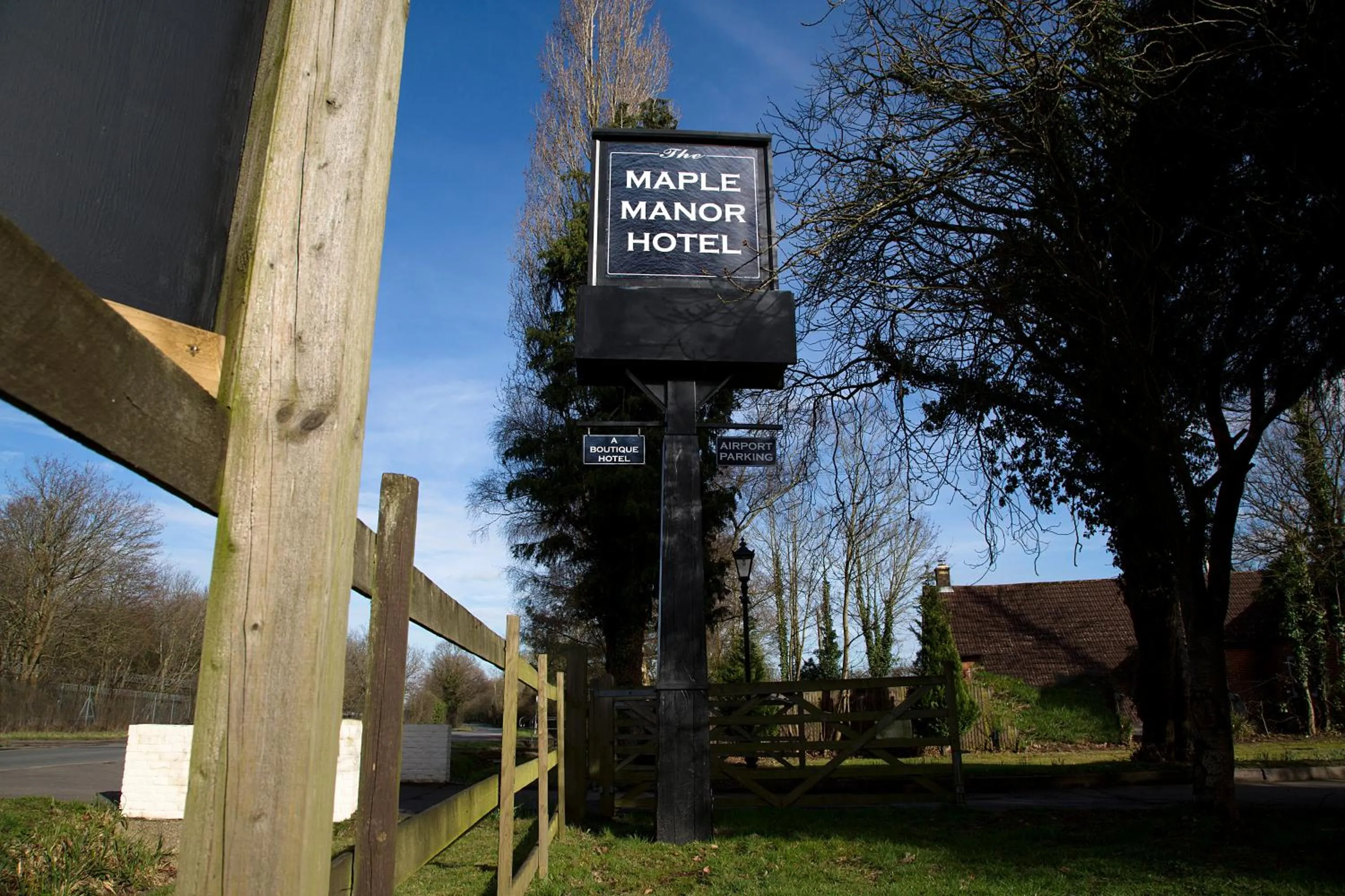 Property building in The Maple Manor Hotel