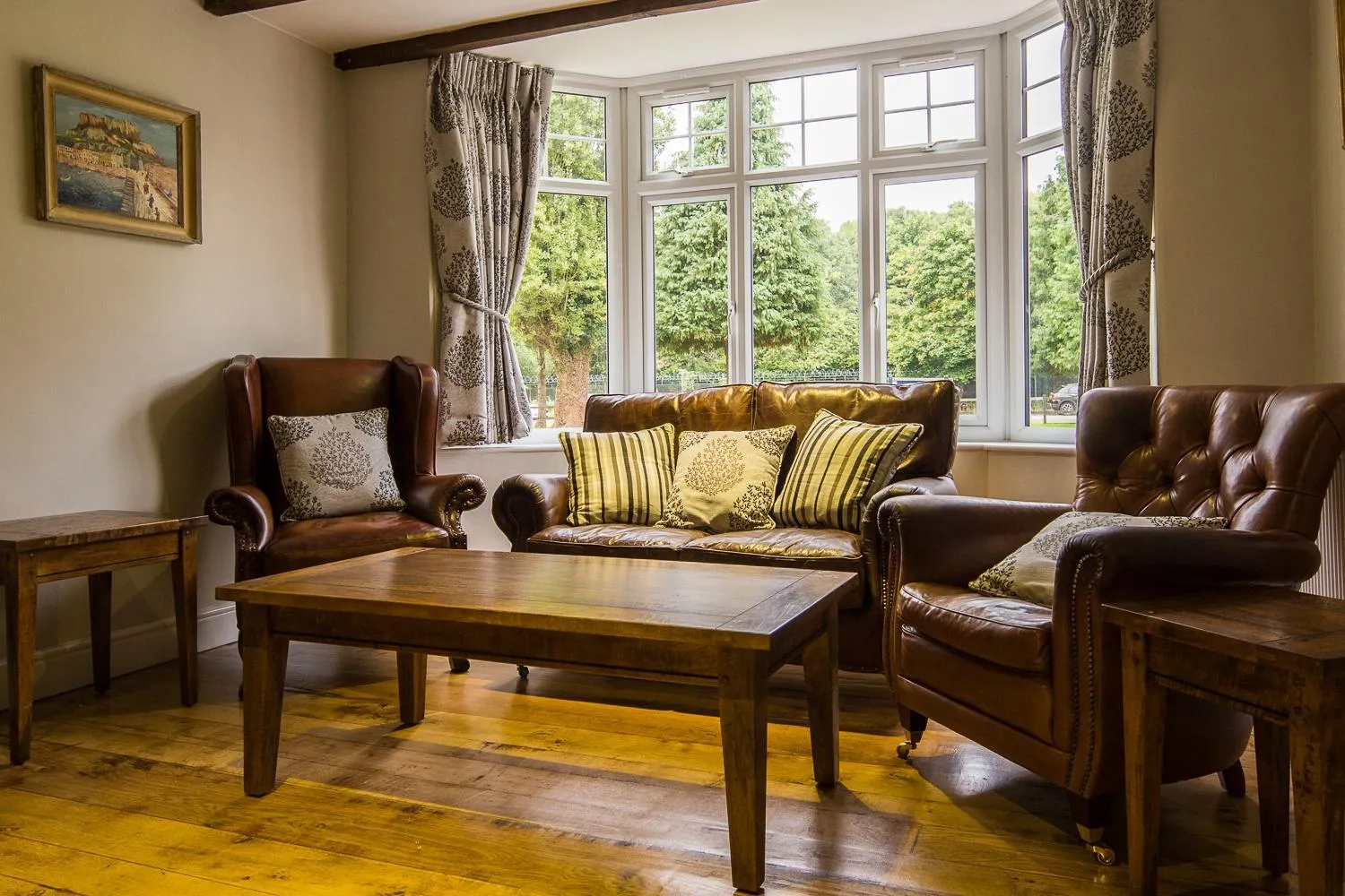 Property building in The Maple Manor Hotel