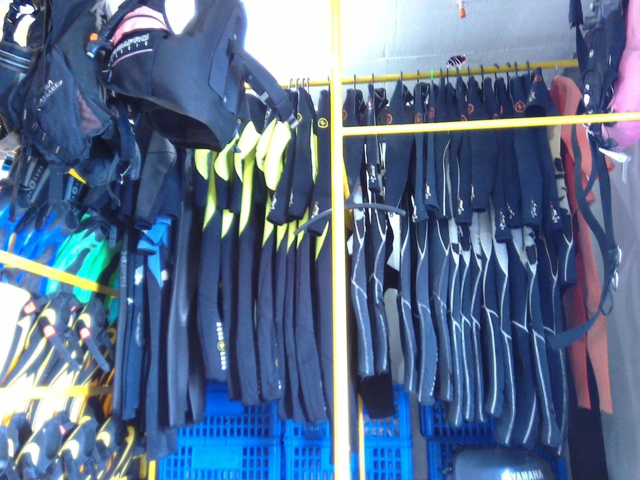 wardrobe in RedDoorz at Amphibi-ko Resort Palawan