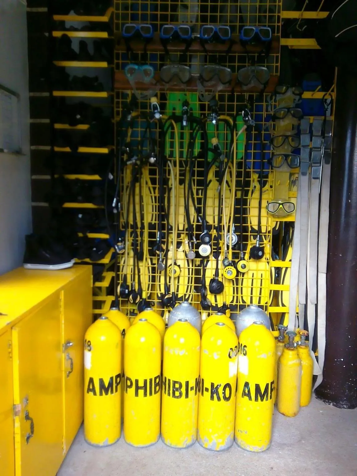 Text overlay in RedDoorz at Amphibi-ko Resort Palawan