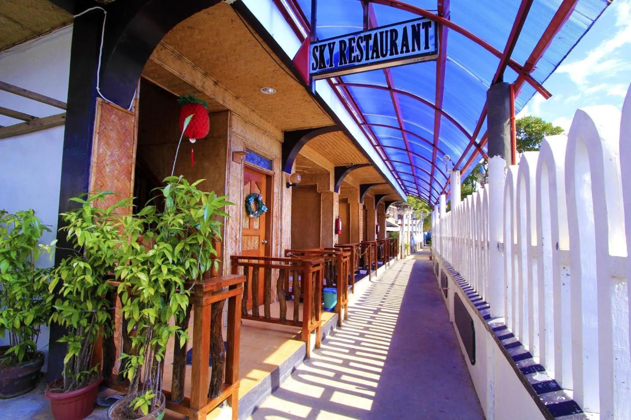 Property building in RedDoorz at Amphibi-ko Resort Palawan