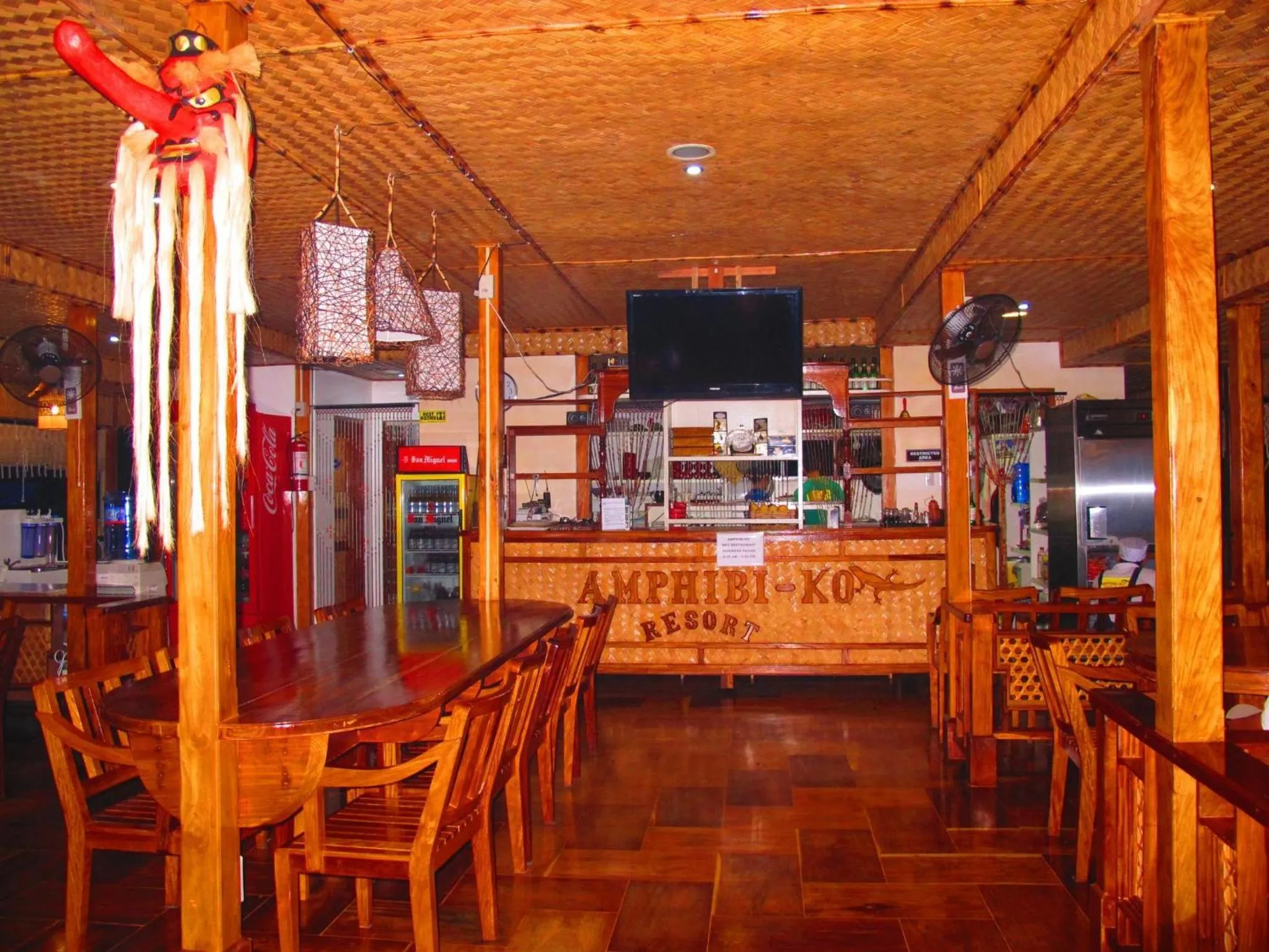 Restaurant/places to eat in RedDoorz at Amphibi-ko Resort Palawan