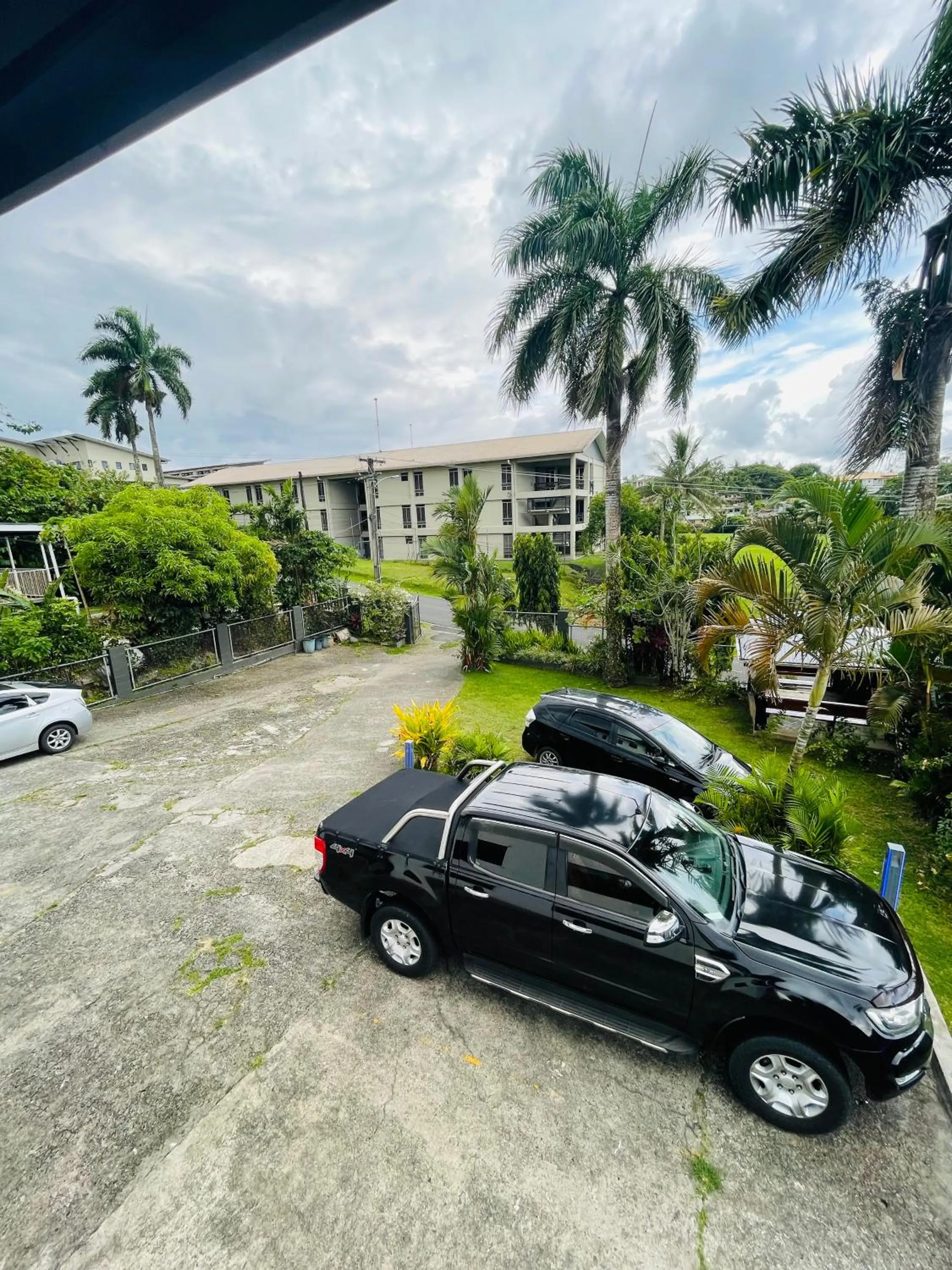 Parking in Island Accommodation Suva Premier Hospitality