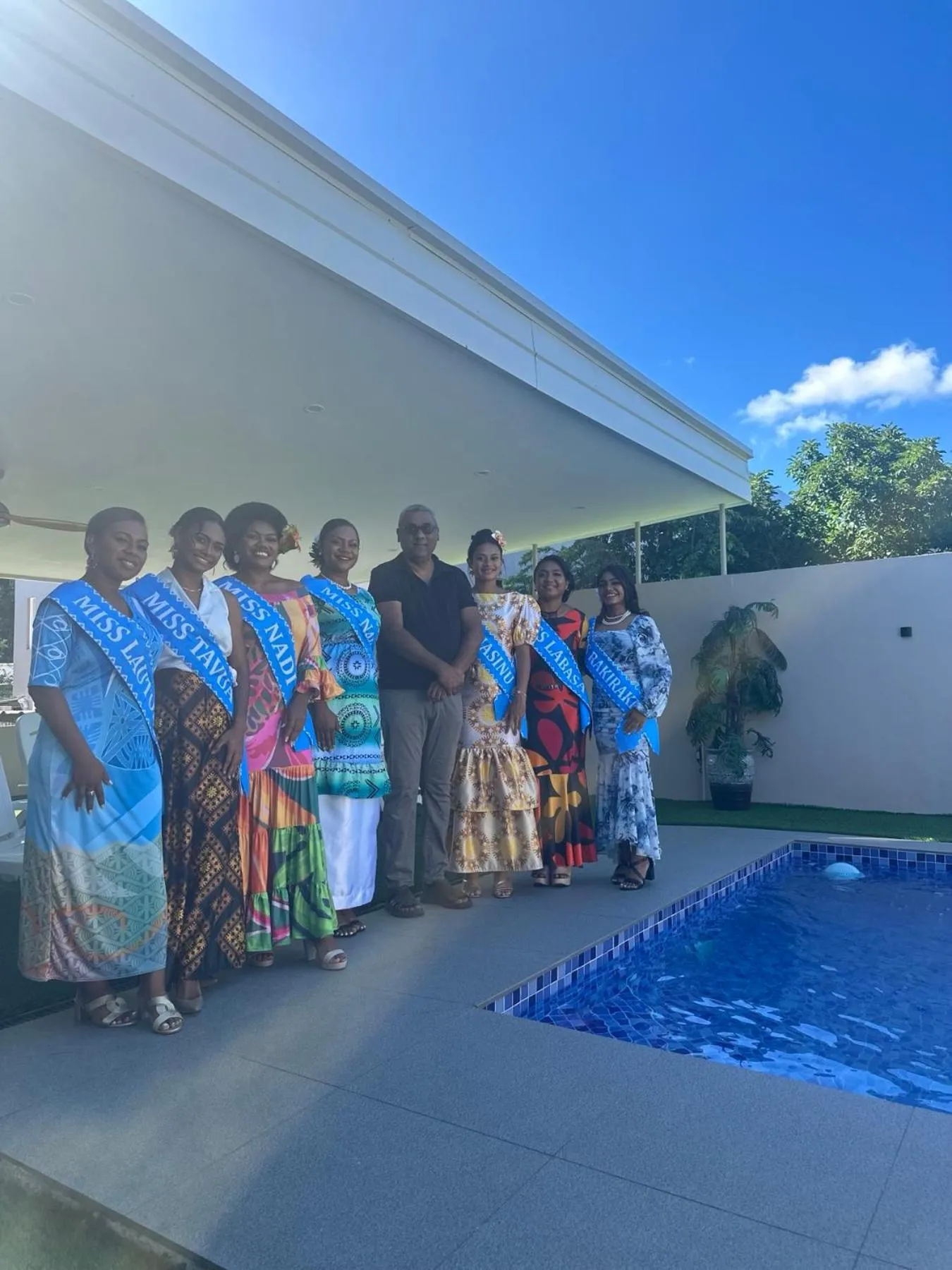 Swimming pool in Island Accommodation Suva Premier Hospitality
