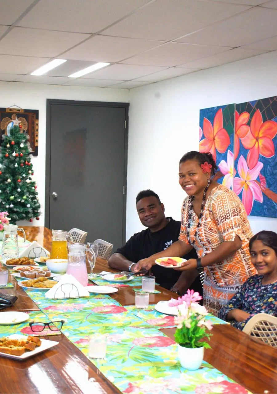 Dining area in Island Accommodation Suva Premier Hospitality