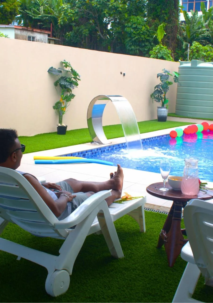 Property building in Island Accommodation Suva Premier Hospitality