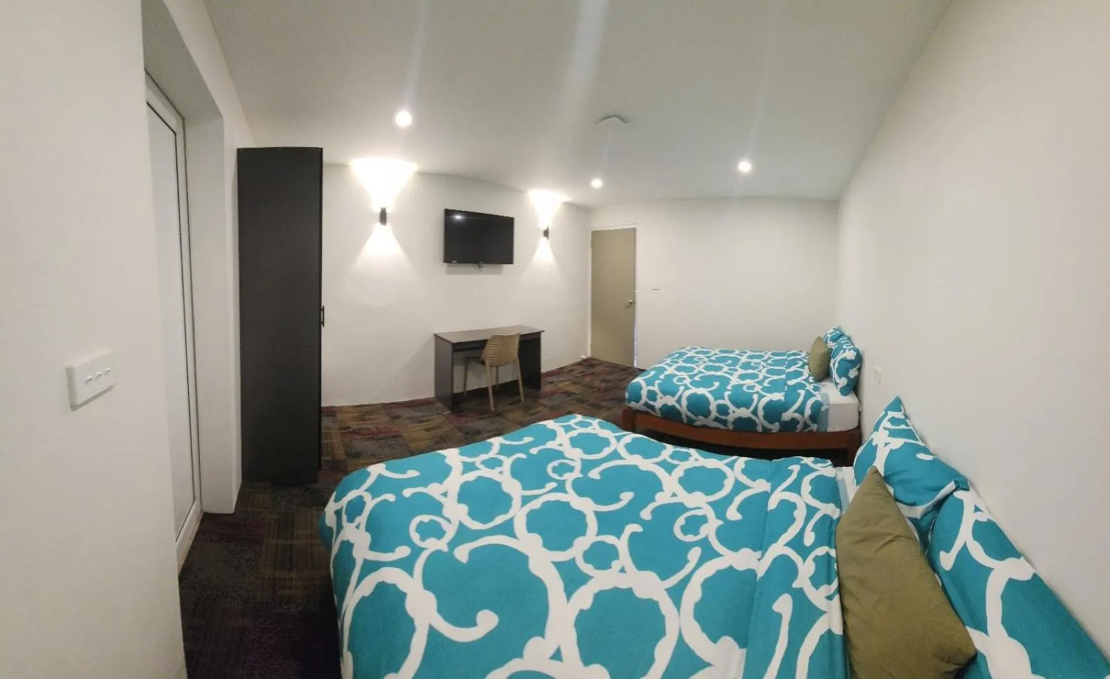 Bedroom, Bed in Island Accommodation Suva Premier Hospitality