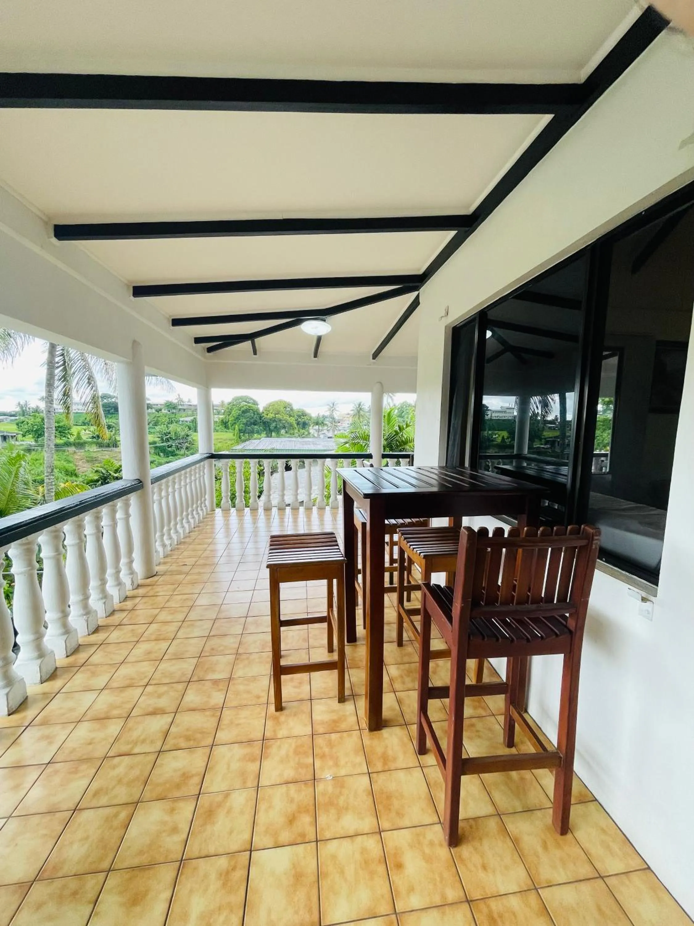 Balcony/Terrace in Island Accommodation Suva Premier Hospitality