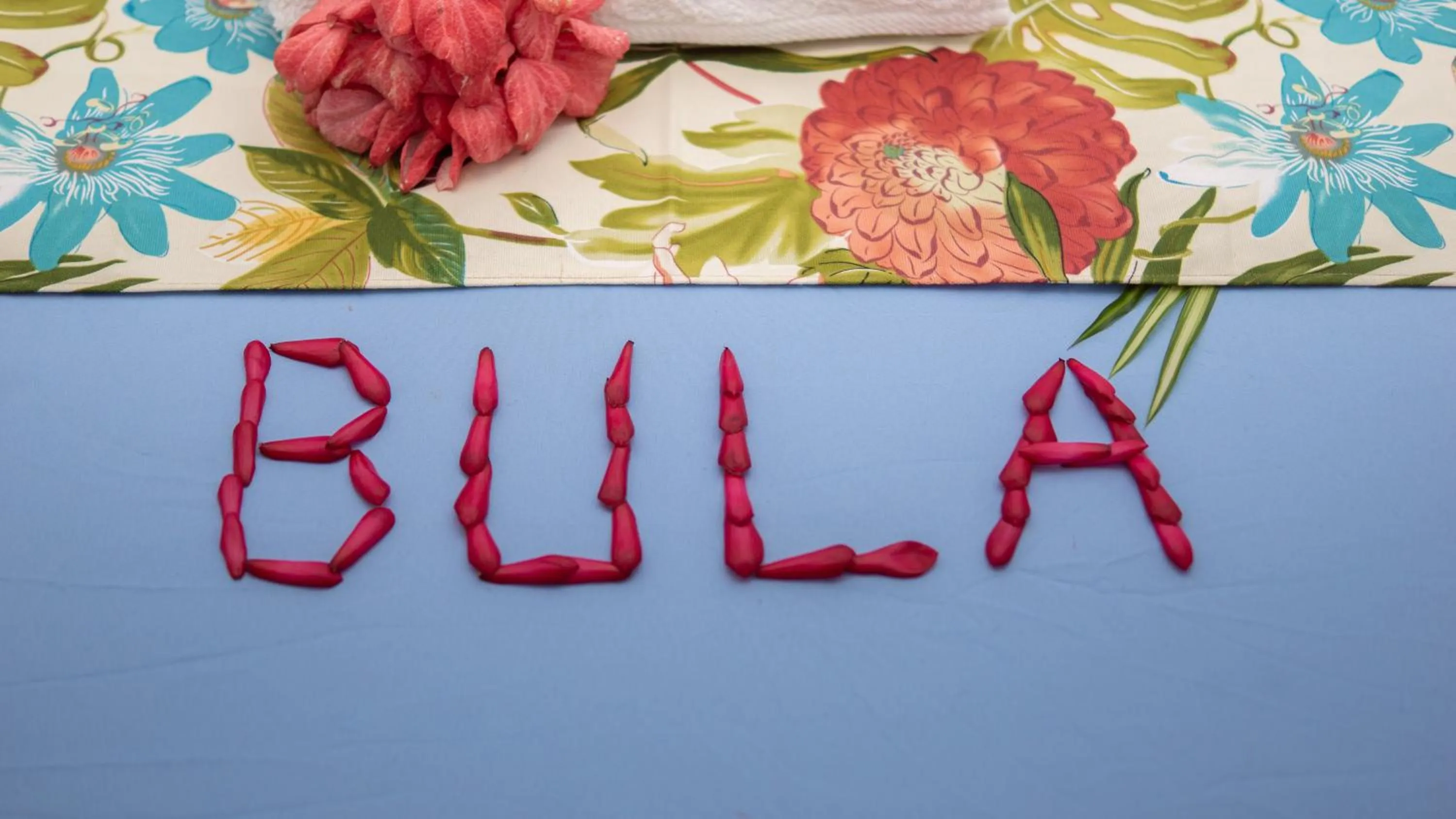 Decorative detail in Island Accommodation Suva Premier Hospitality