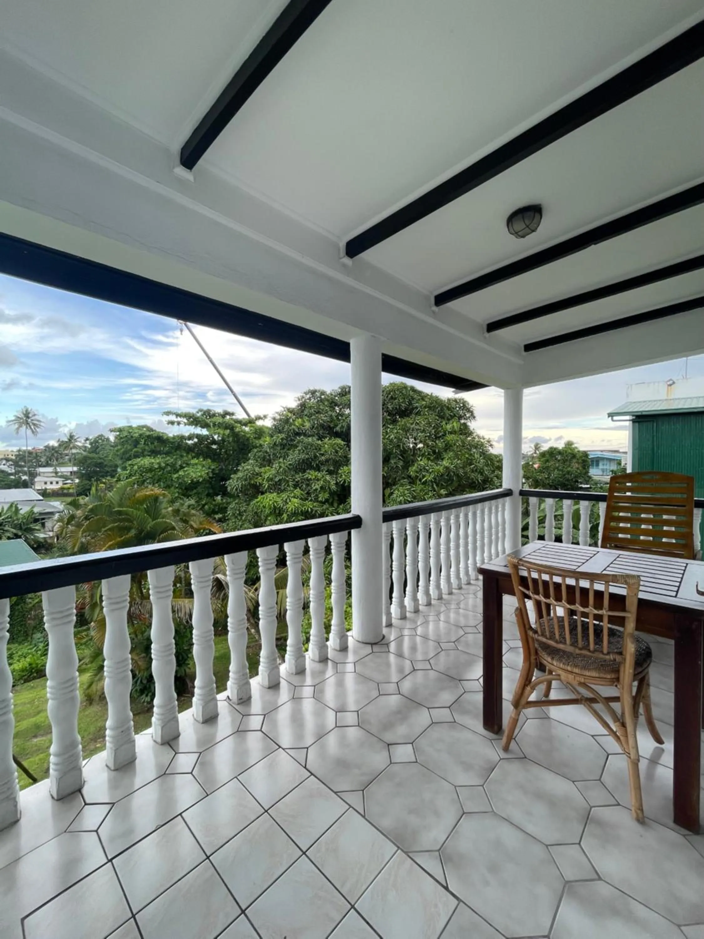 Balcony/Terrace in Island Accommodation Suva Premier Hospitality