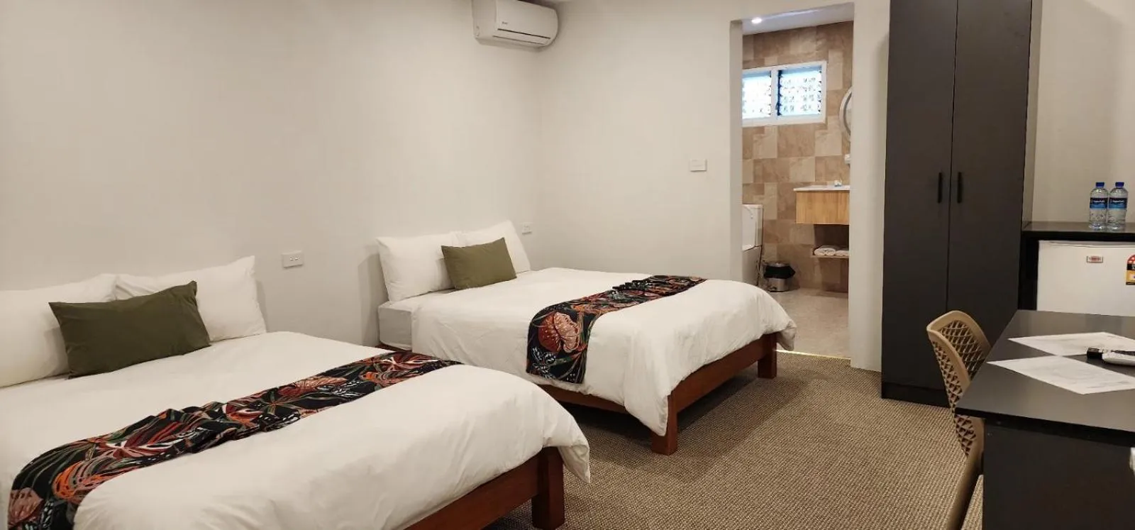 Photo of the whole room, Bed in Island Accommodation Suva Premier Hospitality