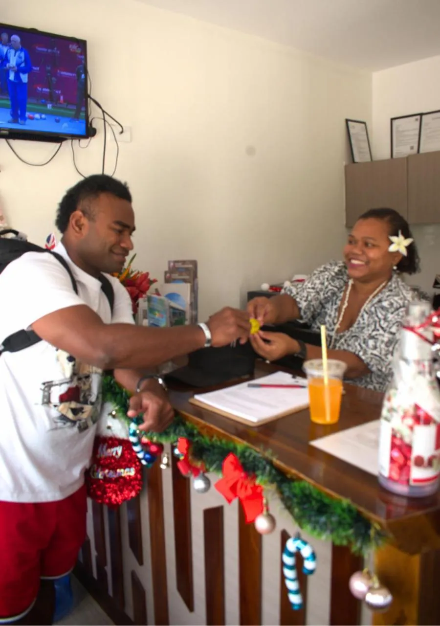 Lobby or reception in Island Accommodation Suva Premier Hospitality
