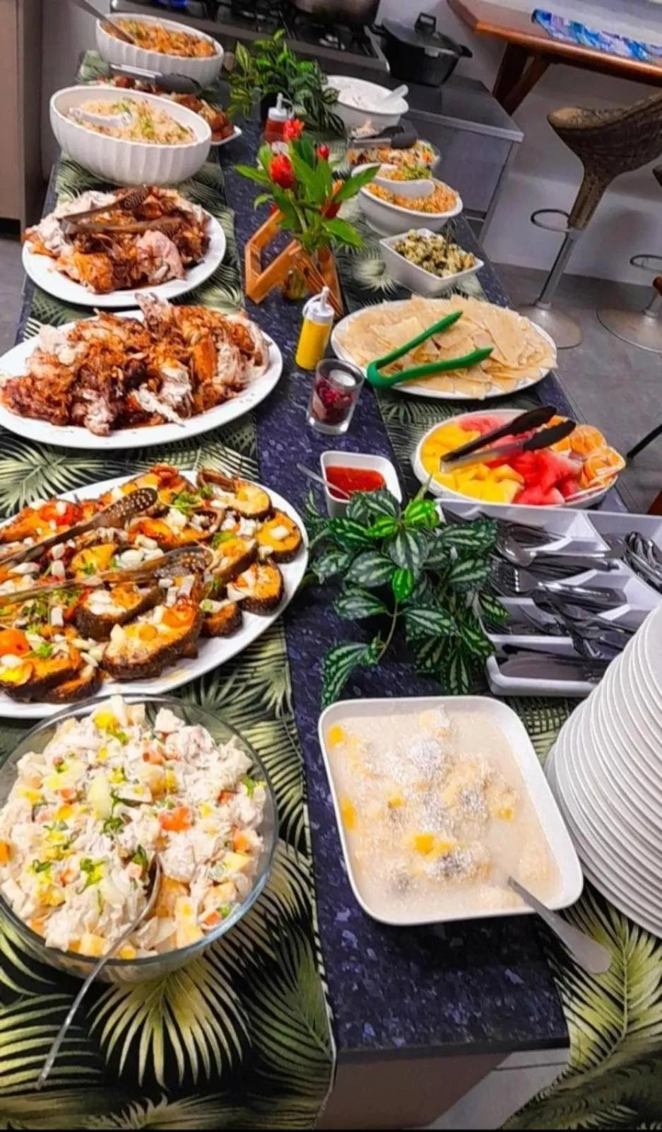 Food and drinks in Island Accommodation Suva Premier Hospitality