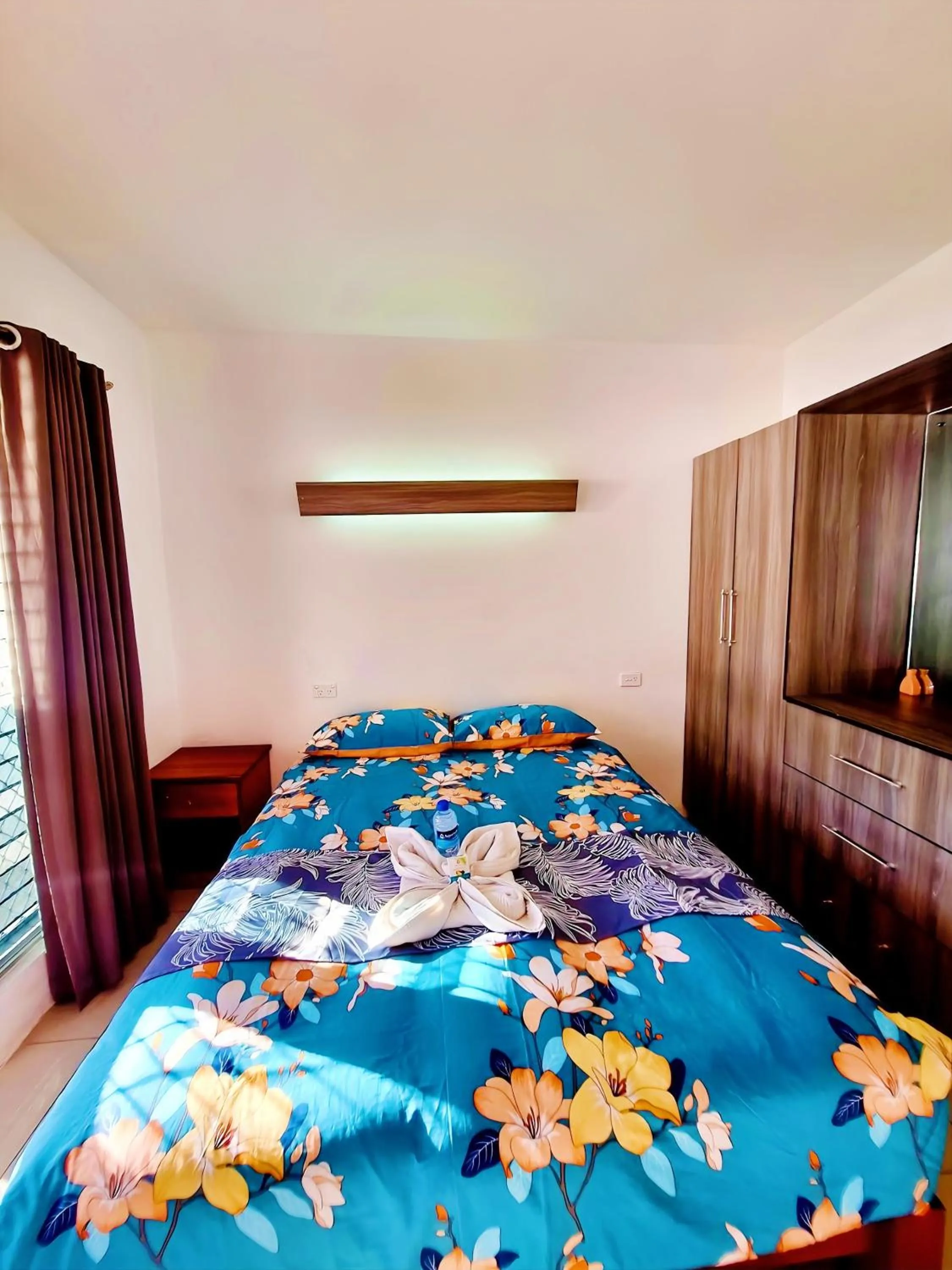 Bedroom, Bed in Island Accommodation Suva Premier Hospitality