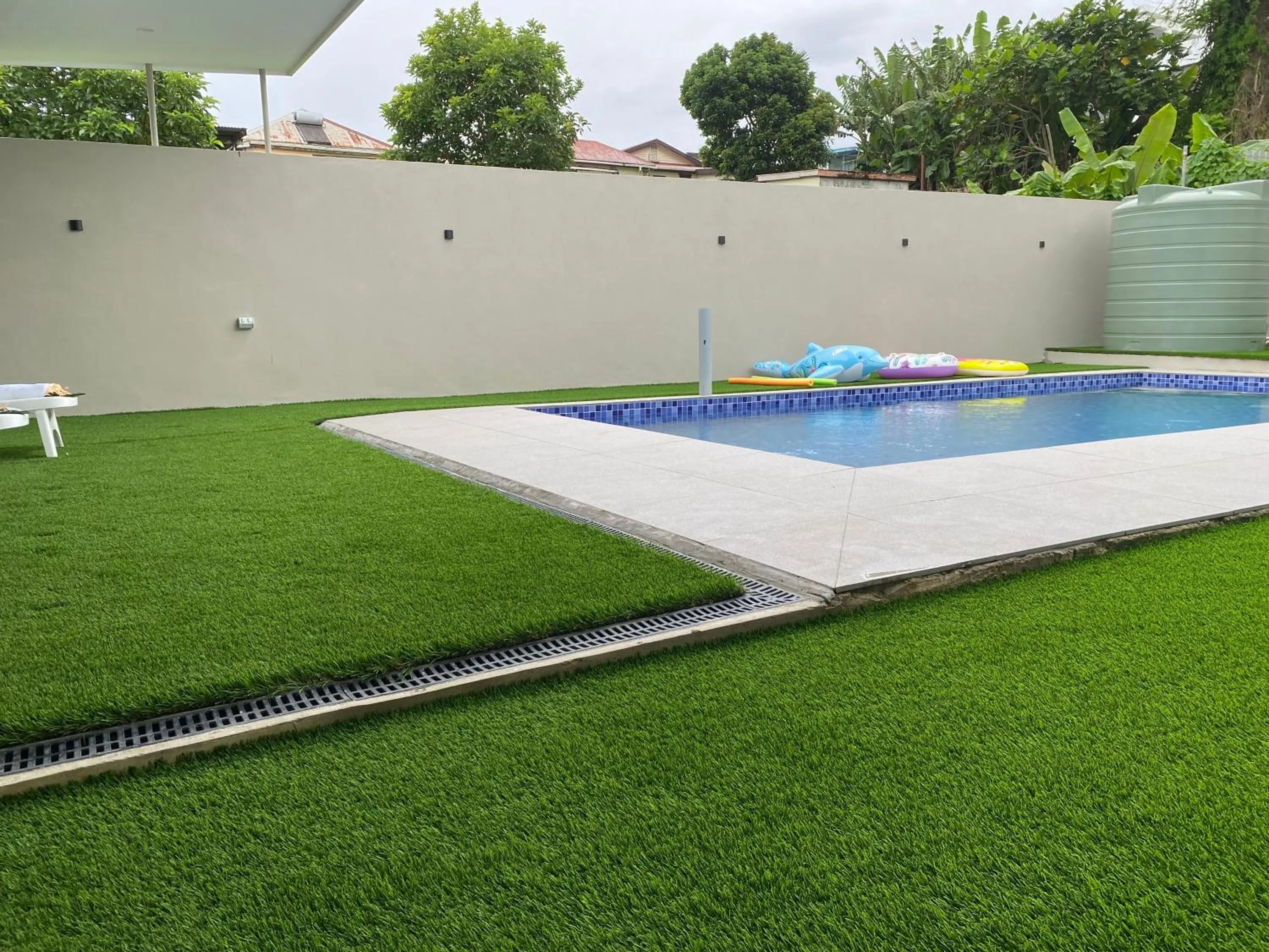 Swimming pool in Island Accommodation Suva Premier Hospitality