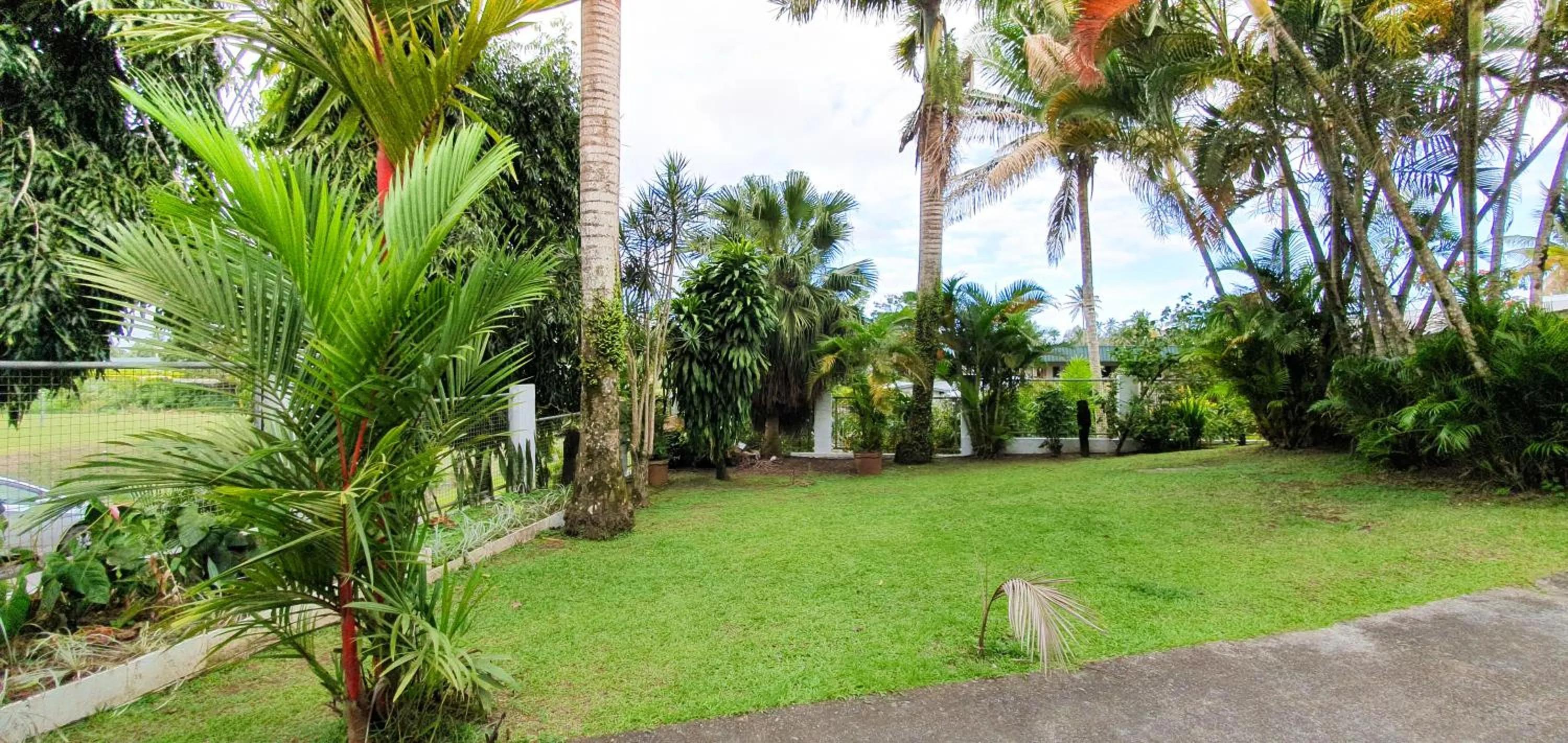 Garden view in Island Accommodation Suva Premier Hospitality