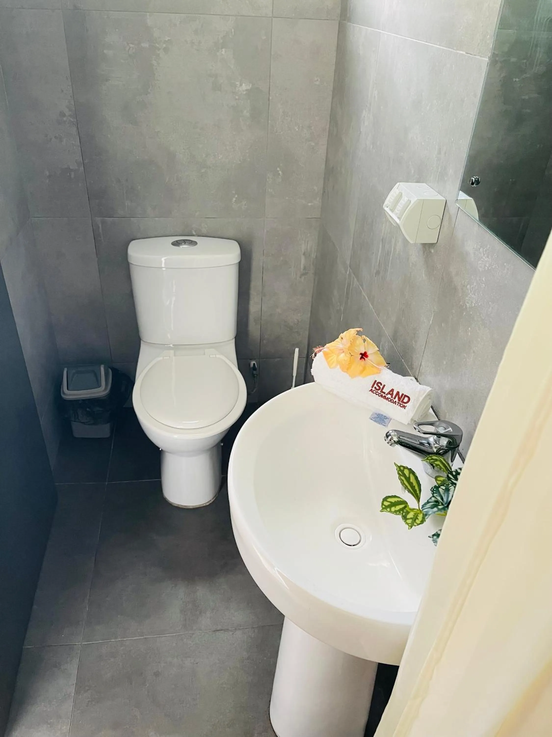 Bathroom in Island Accommodation Suva Premier Hospitality