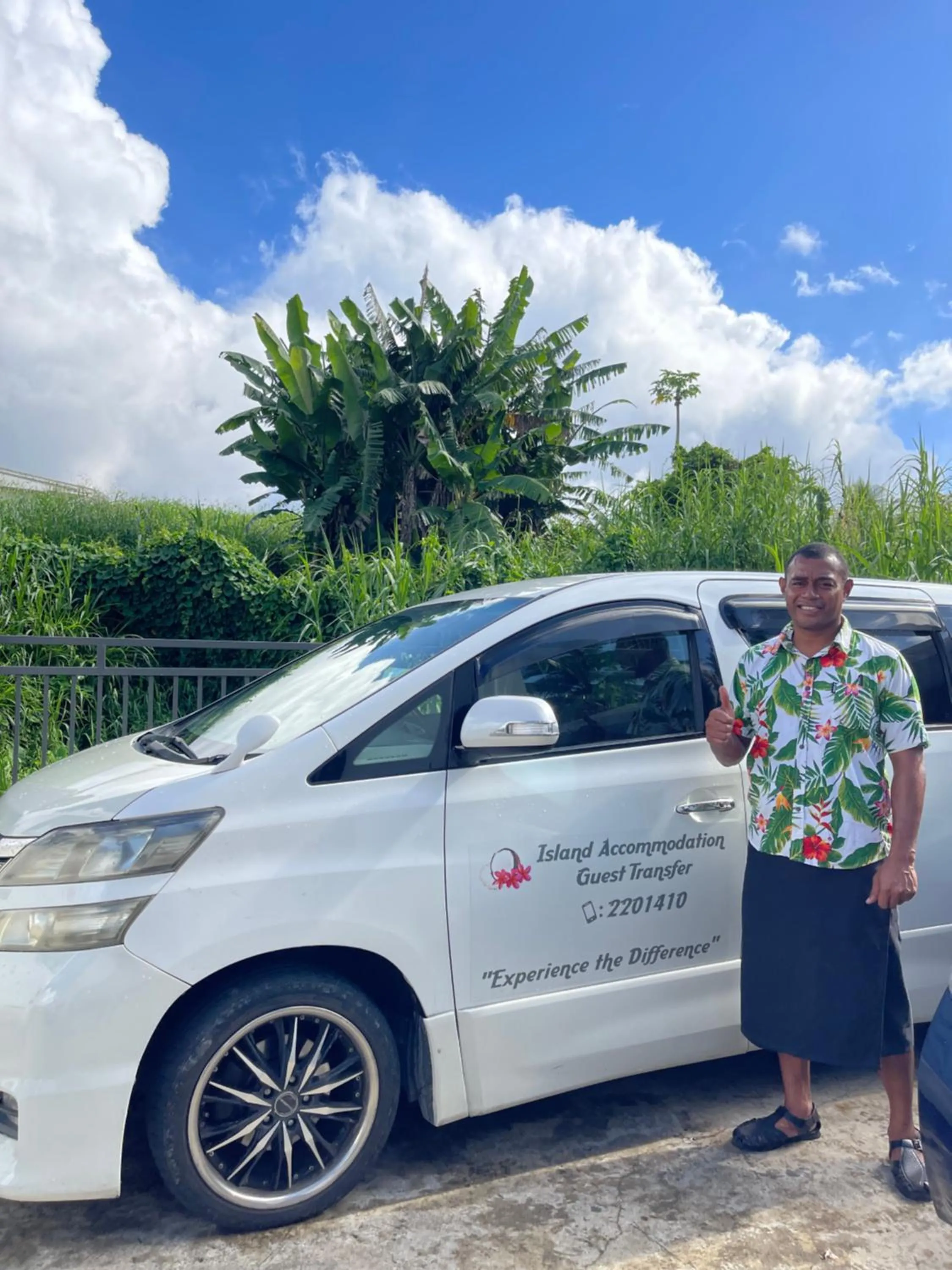 shuttle in Island Accommodation Suva Premier Hospitality