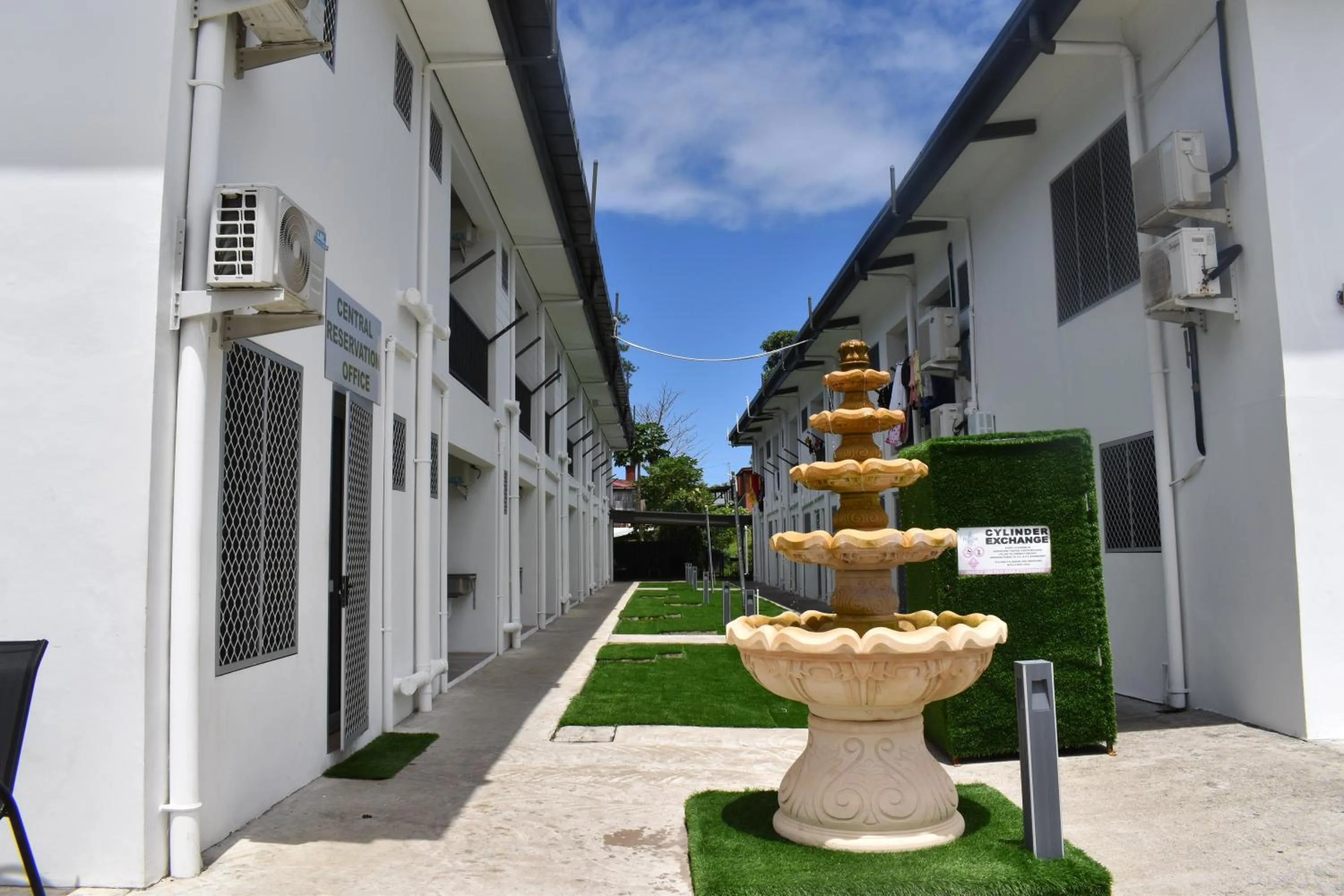 Property building in Island Accommodation Suva Premier Hospitality
