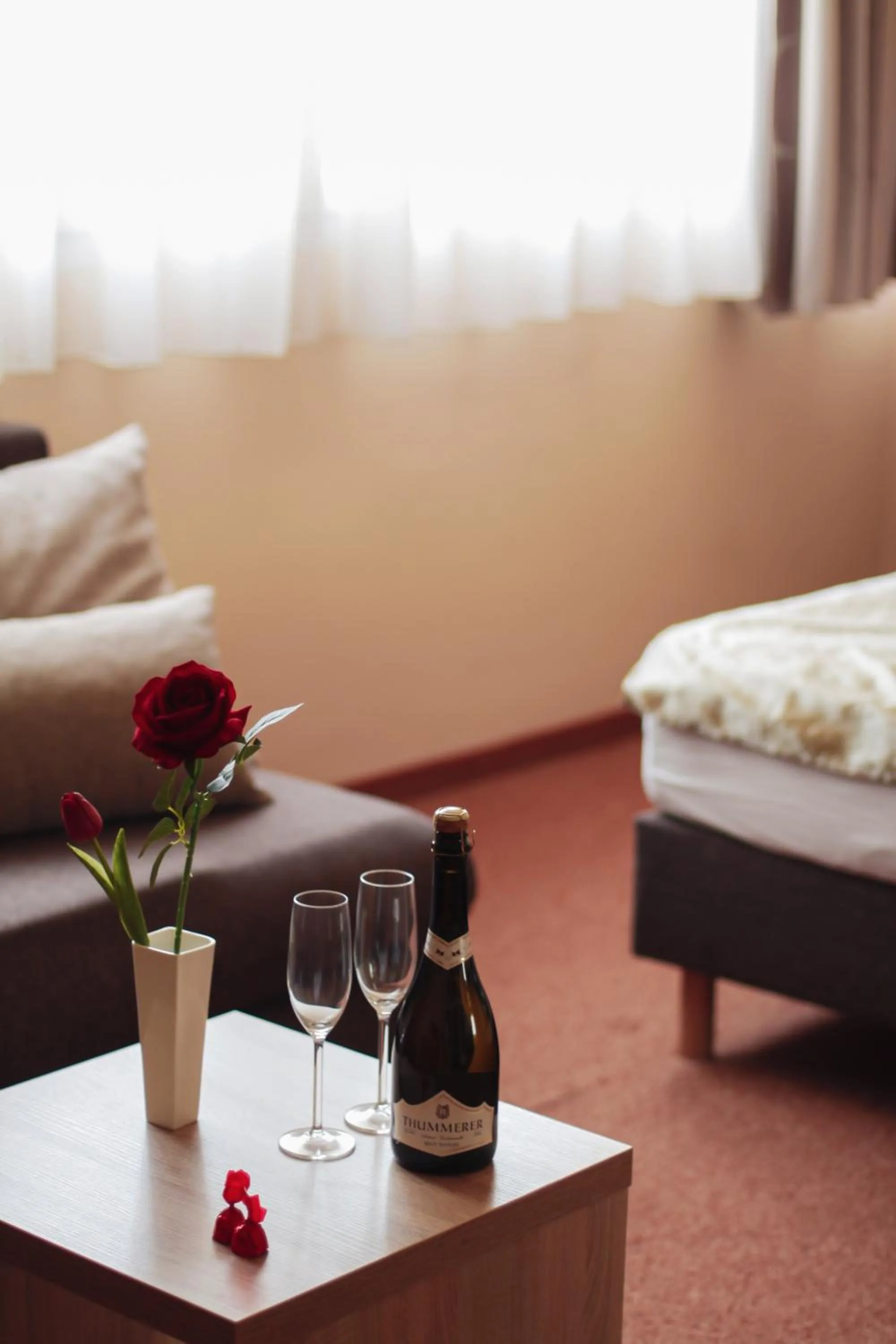 Bed in Centrooms Eger