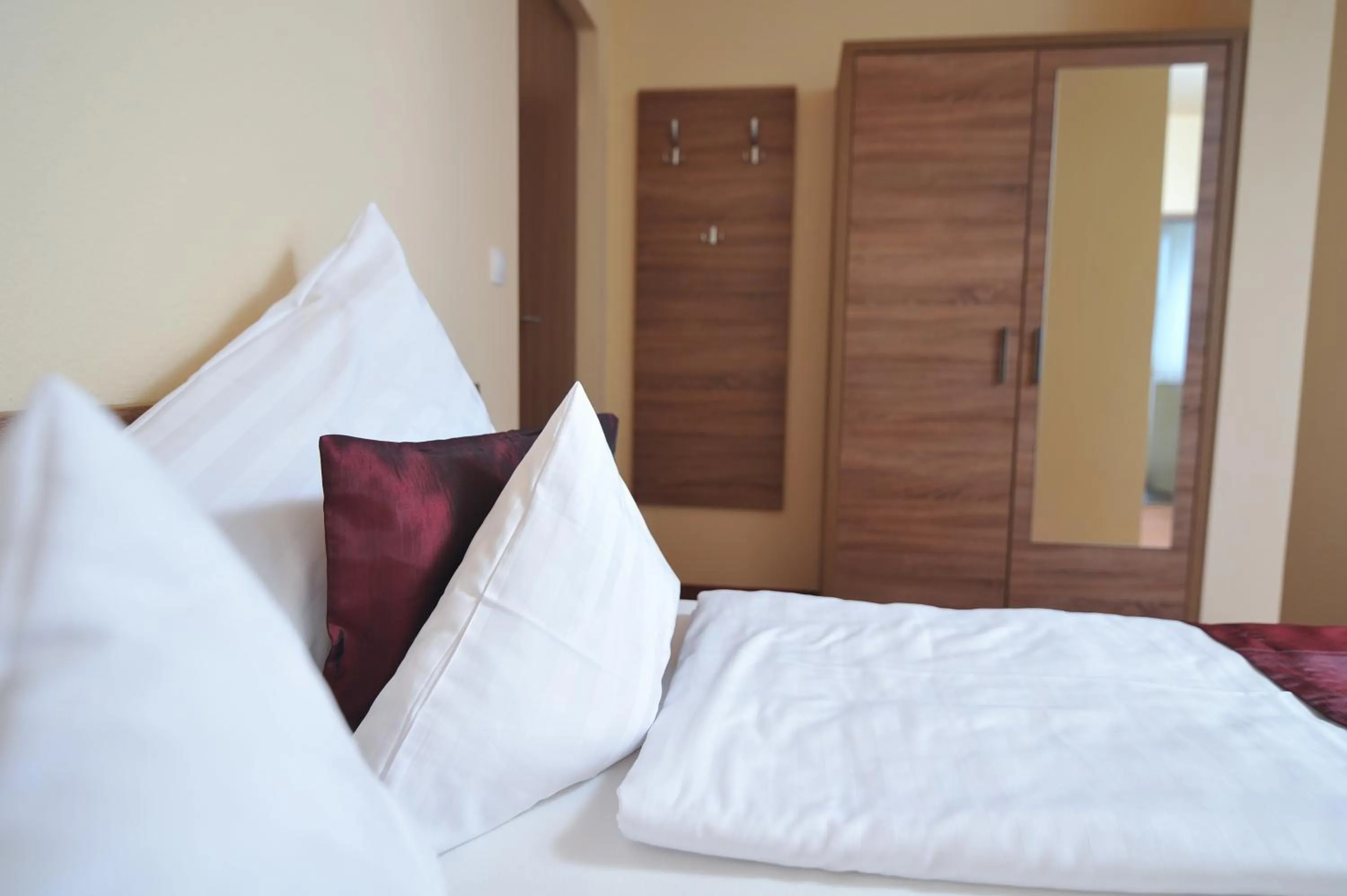 Bed in Centrooms Eger