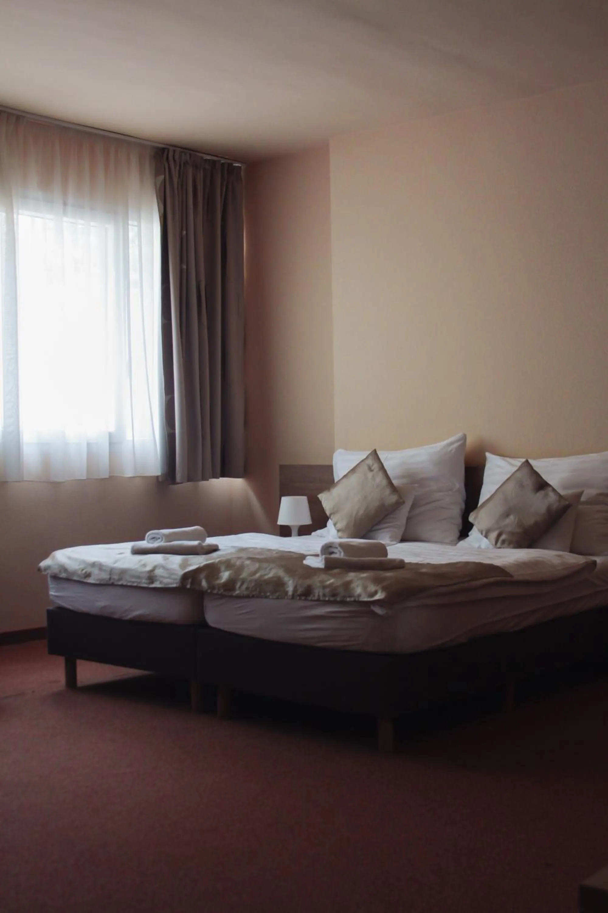 Bed in Centrooms Eger