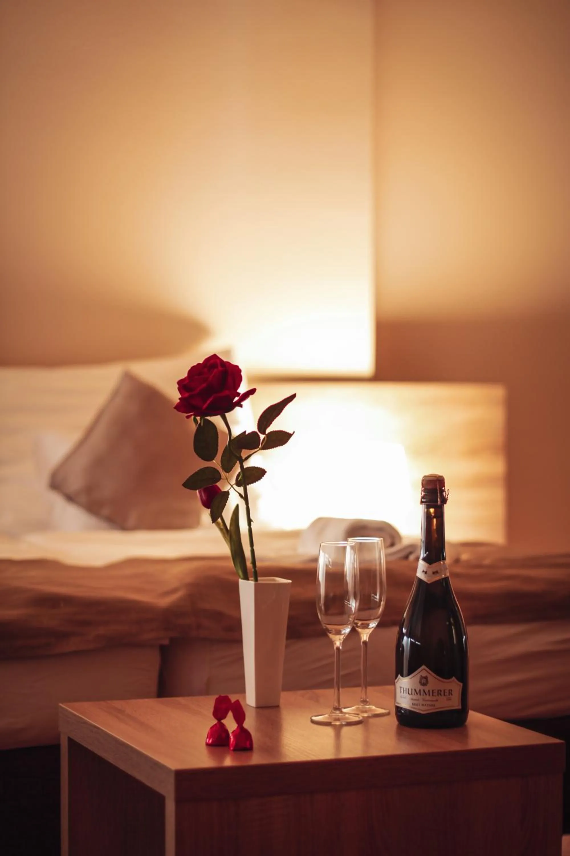 Bed in Centrooms Eger