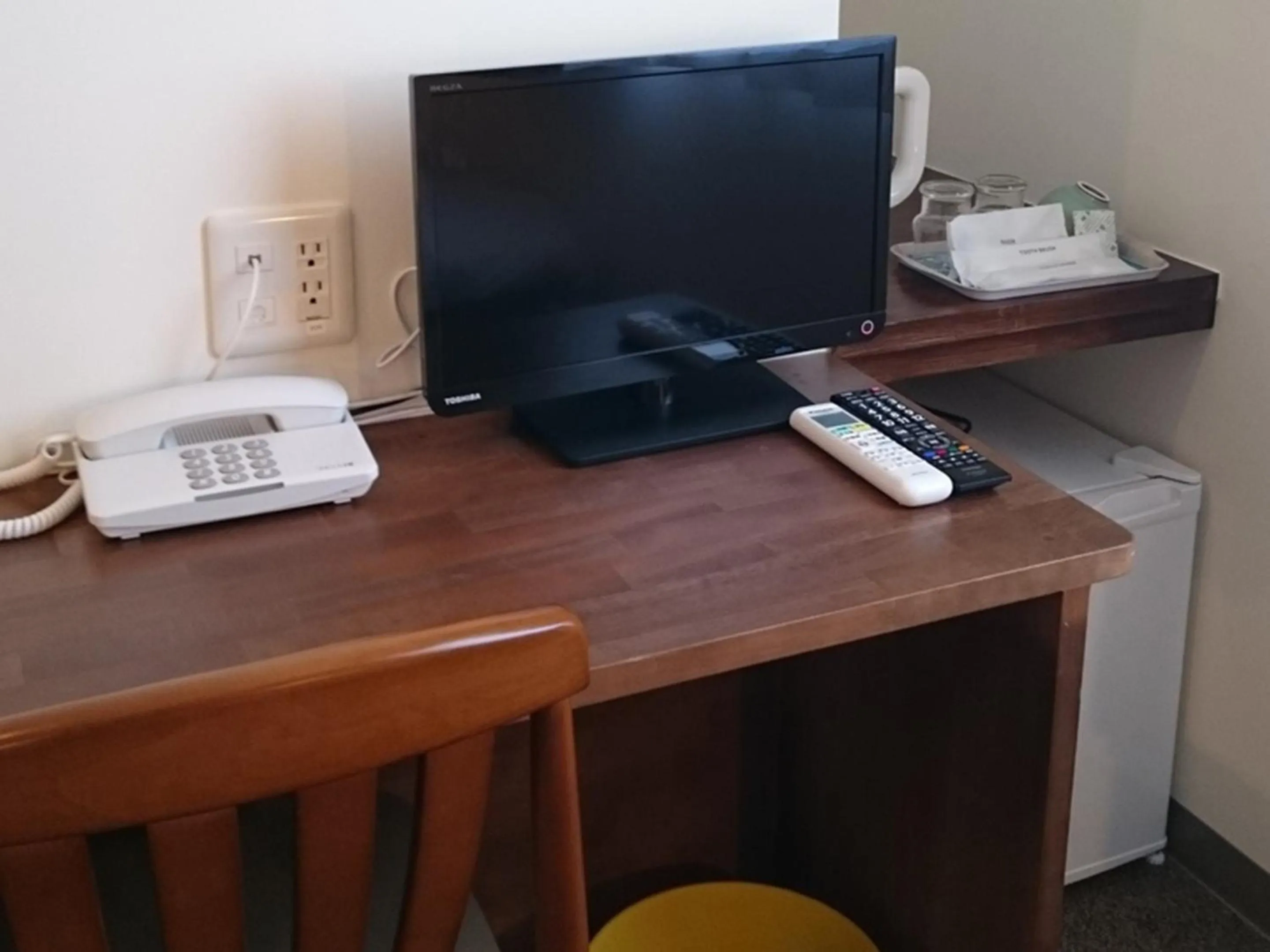 TV and multimedia in Kumagaya Royal Hotel Suzuki