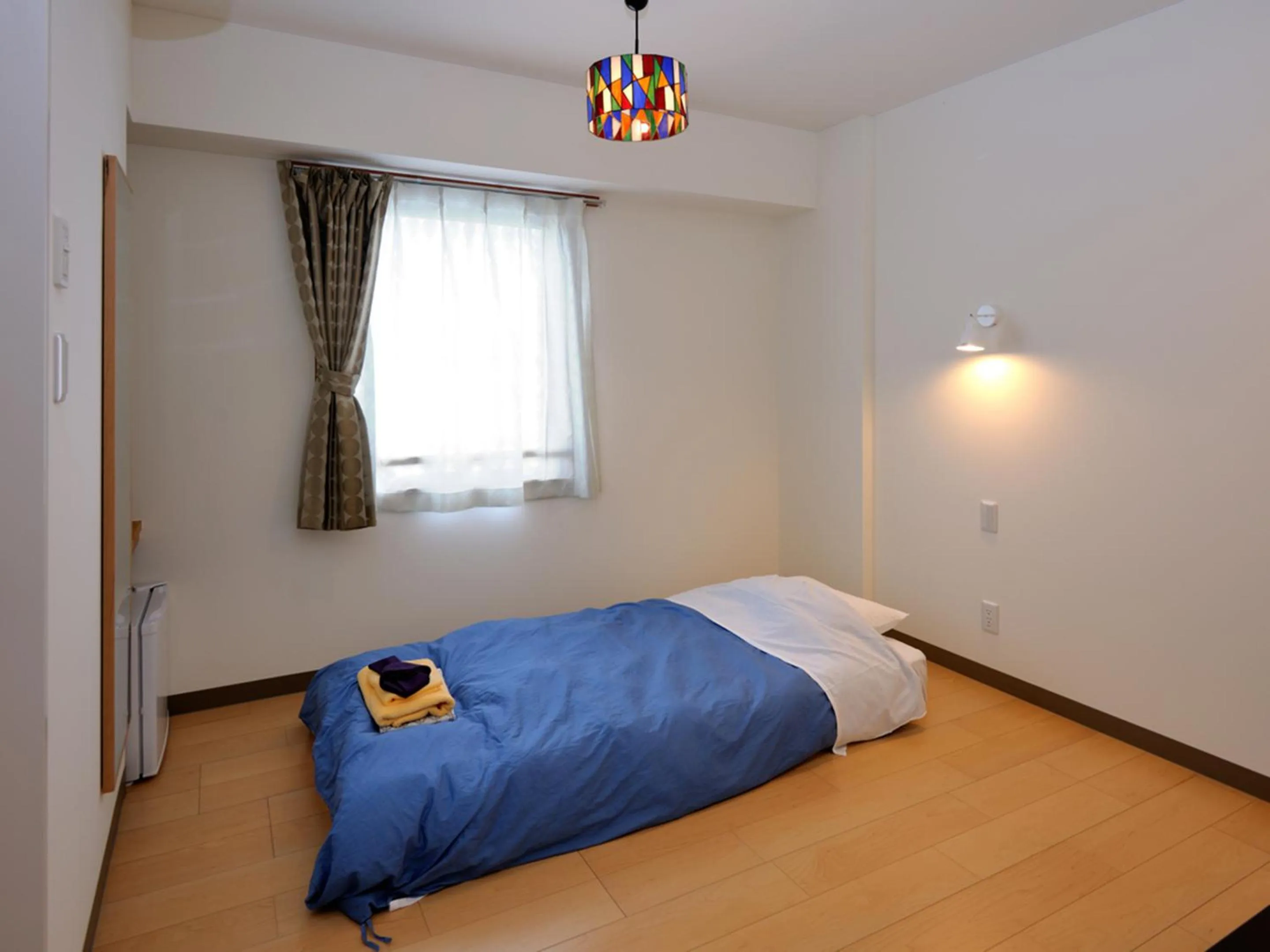 Bed in Kumagaya Royal Hotel Suzuki