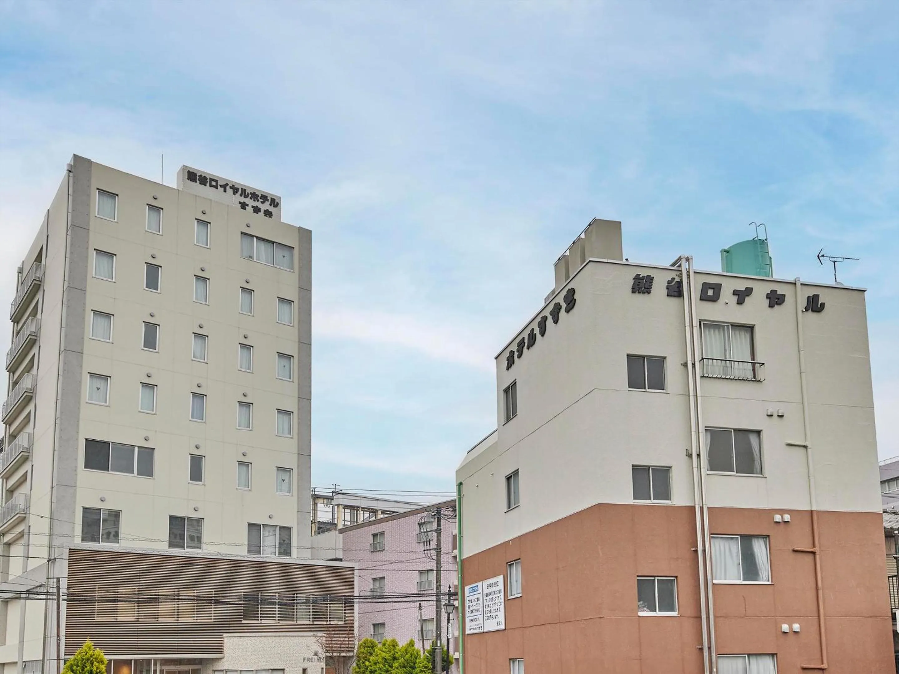 Property building in Kumagaya Royal Hotel Suzuki