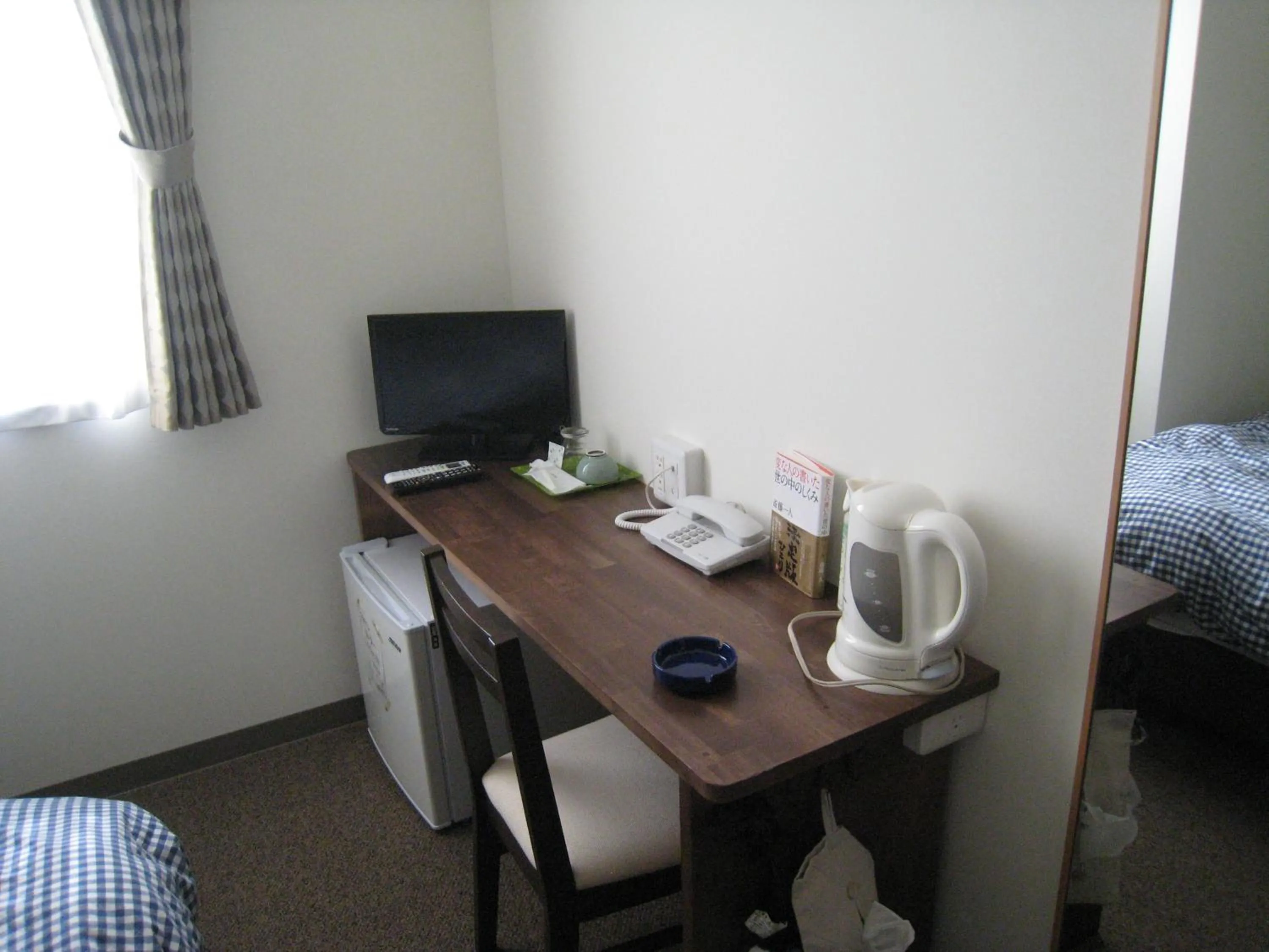 Seating area, Bed in Kumagaya Royal Hotel Suzuki
