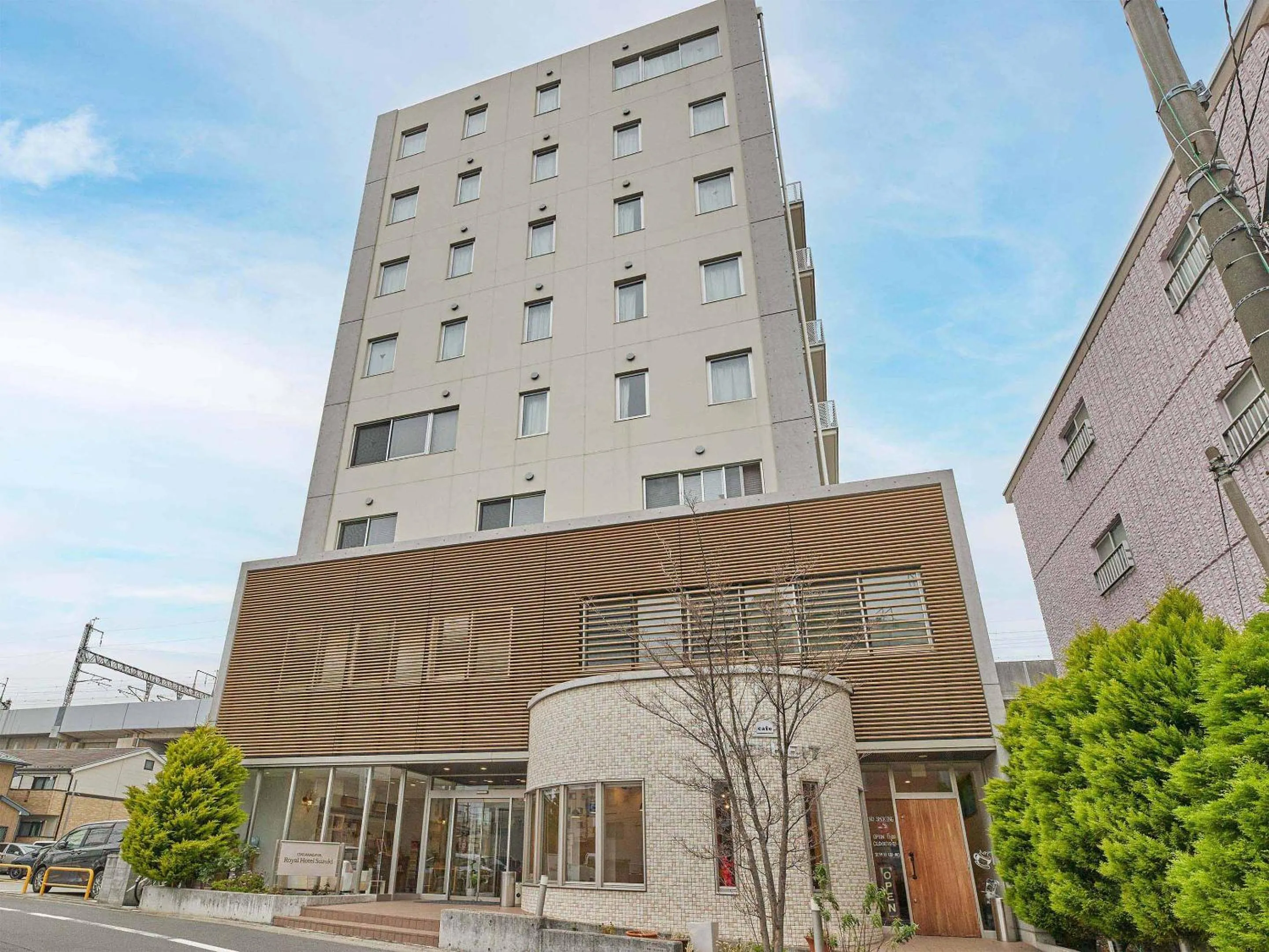 Property building in Kumagaya Royal Hotel Suzuki
