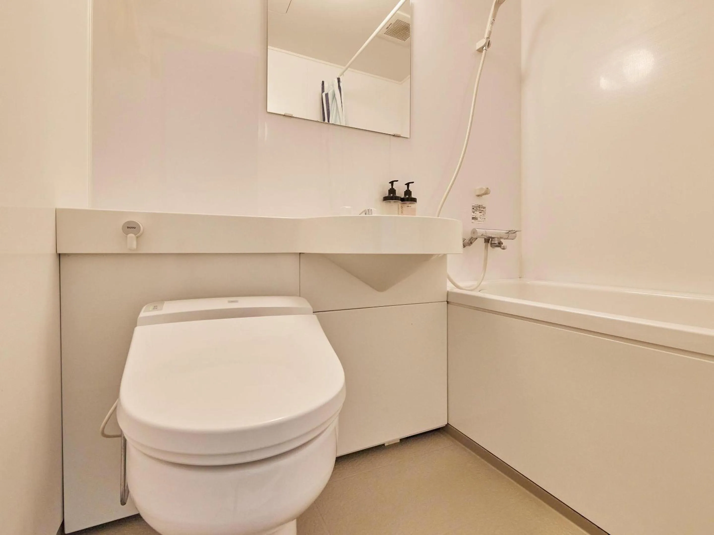 Toilet in Kumagaya Royal Hotel Suzuki