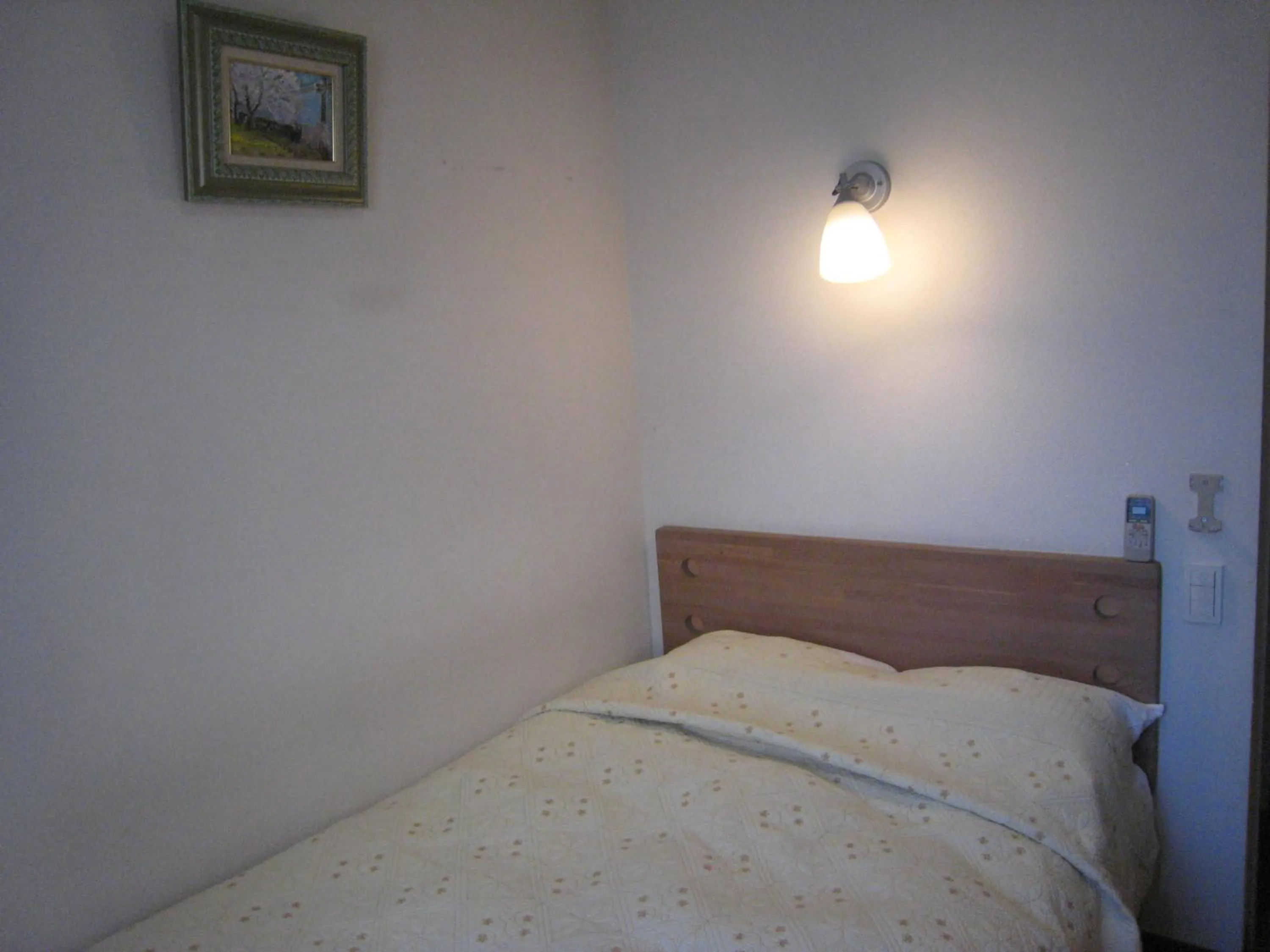 Bed in Kumagaya Royal Hotel Suzuki