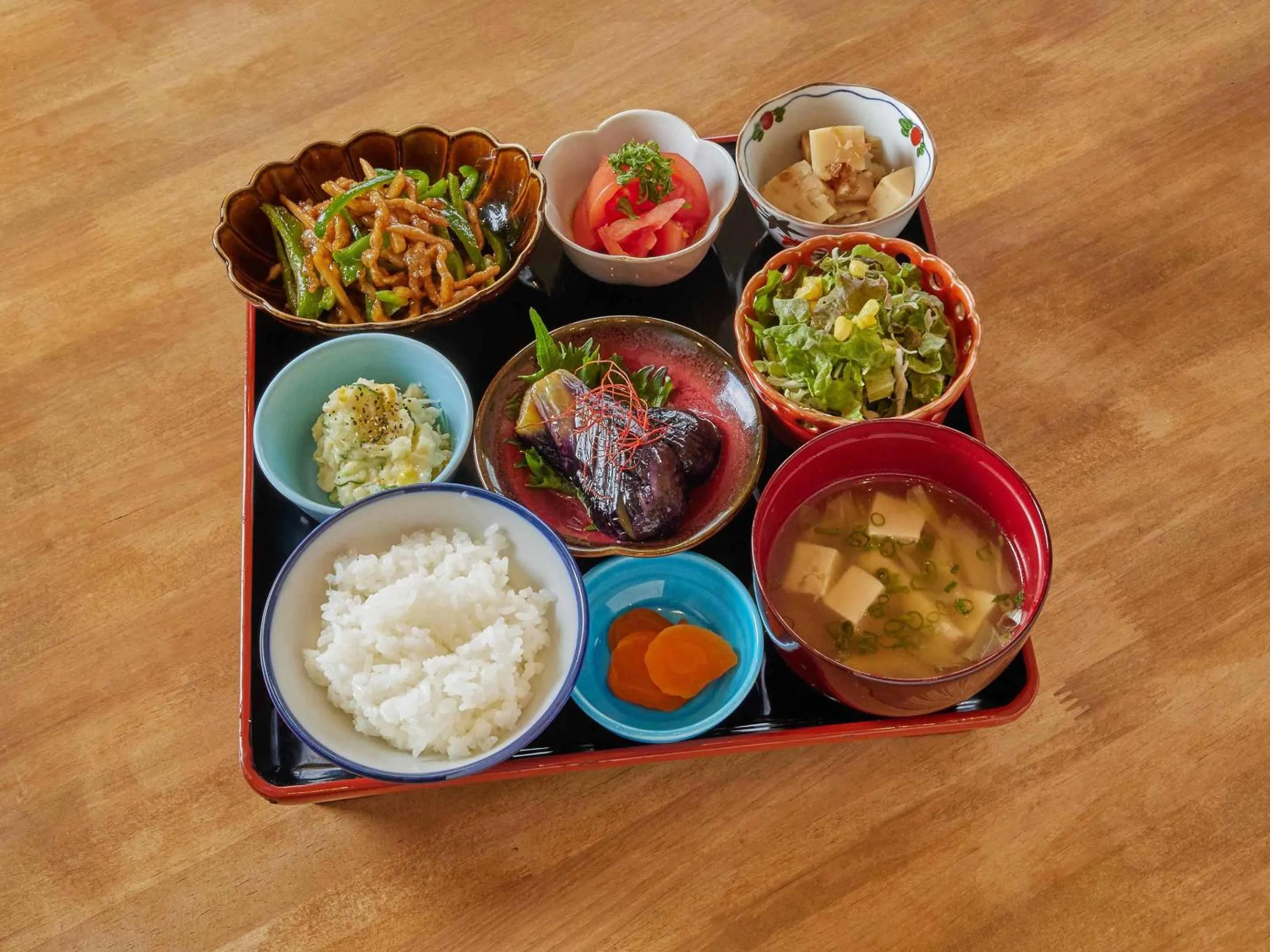 Food in Kumagaya Royal Hotel Suzuki