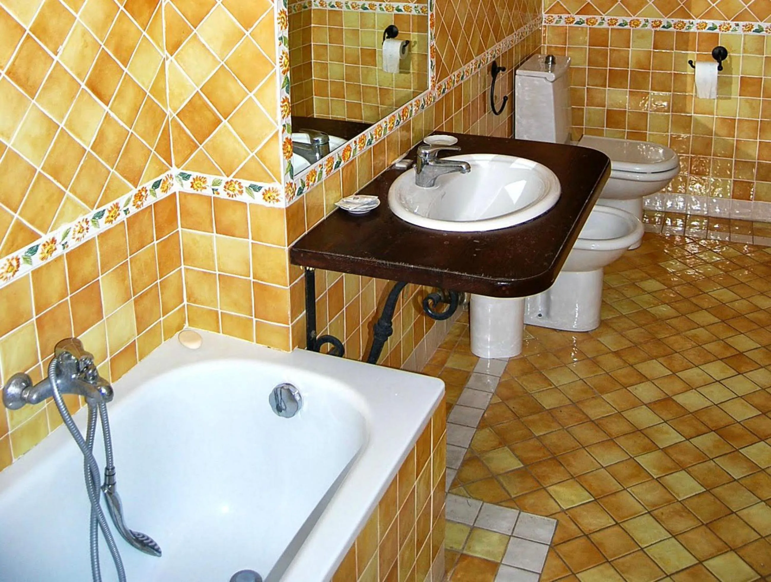 Bathroom in Villa Marisel