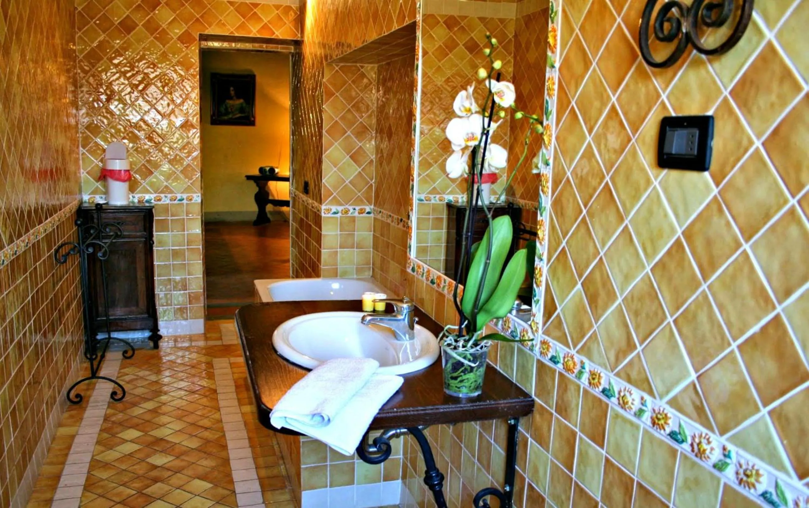 Bathroom in Villa Marisel