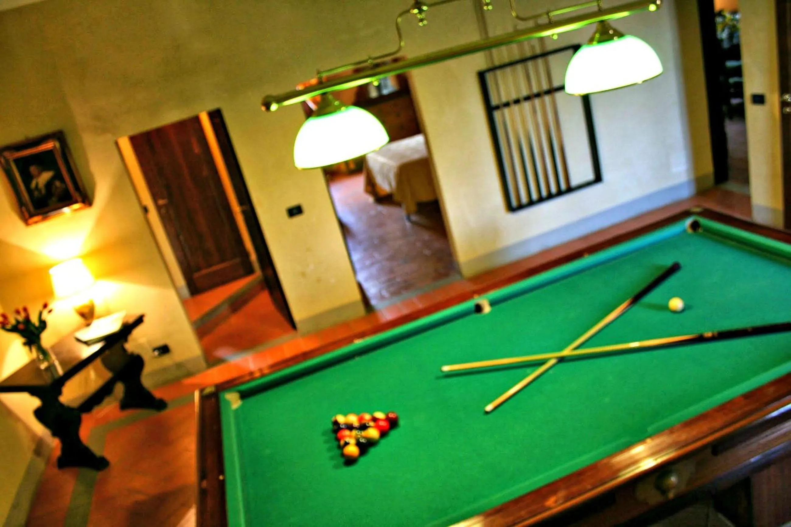 Billiard in Villa Marisel