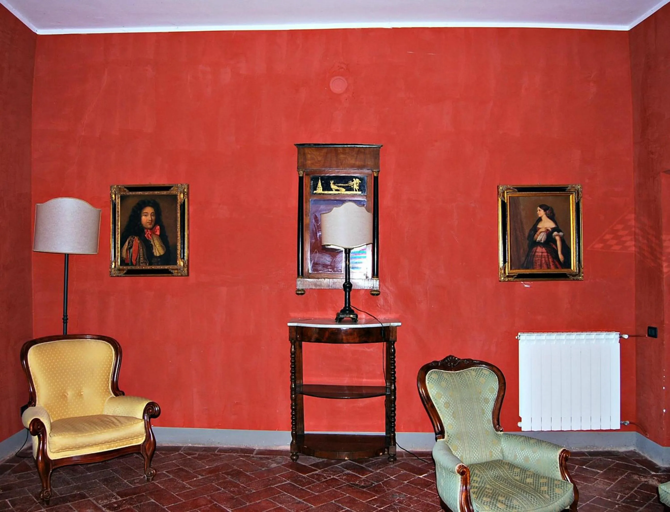 Living room in Villa Marisel