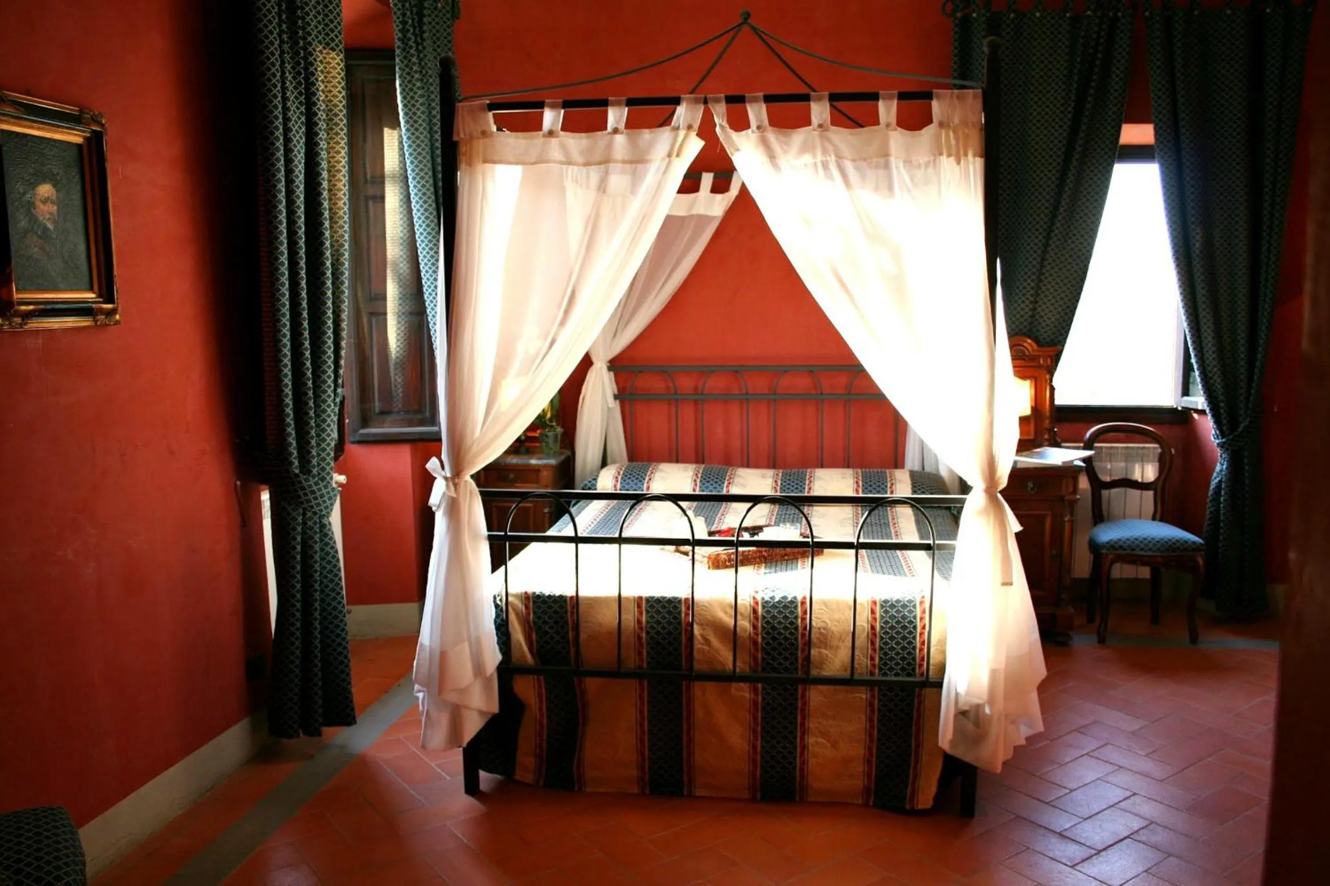 Bedroom, Bed in Villa Marisel