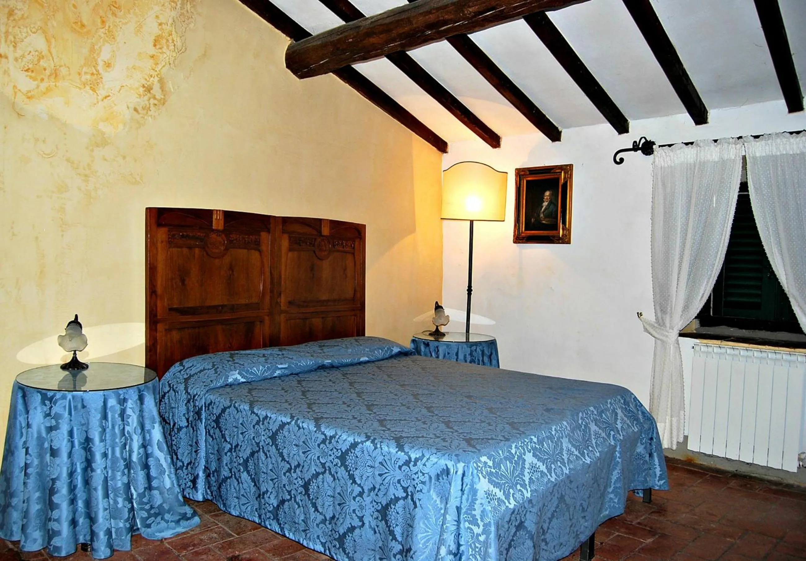 Bedroom, Bed in Villa Marisel